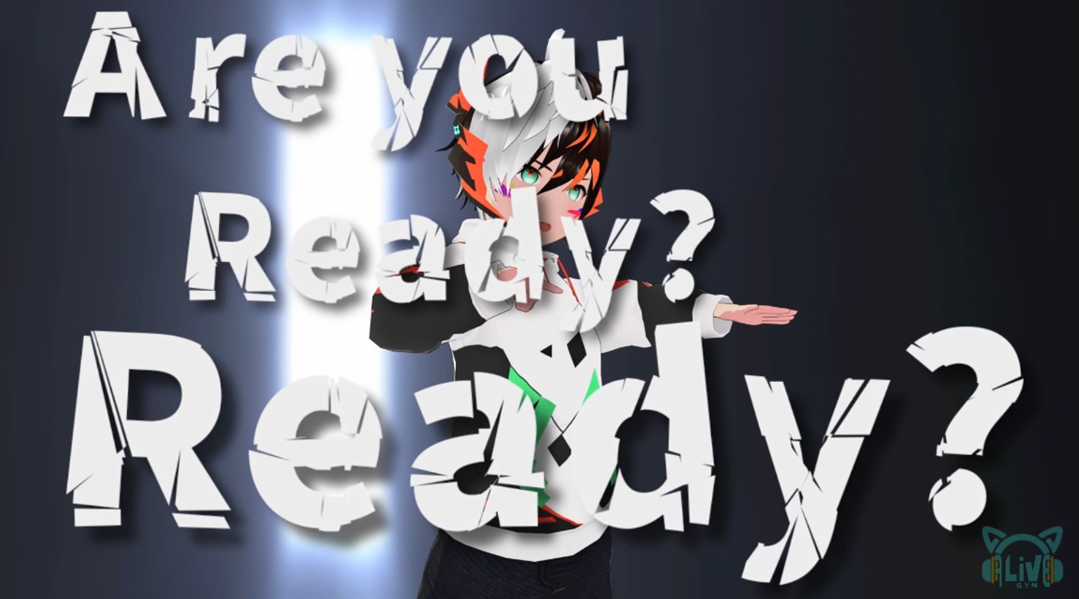 リリックモーション × Blenderアニメーション