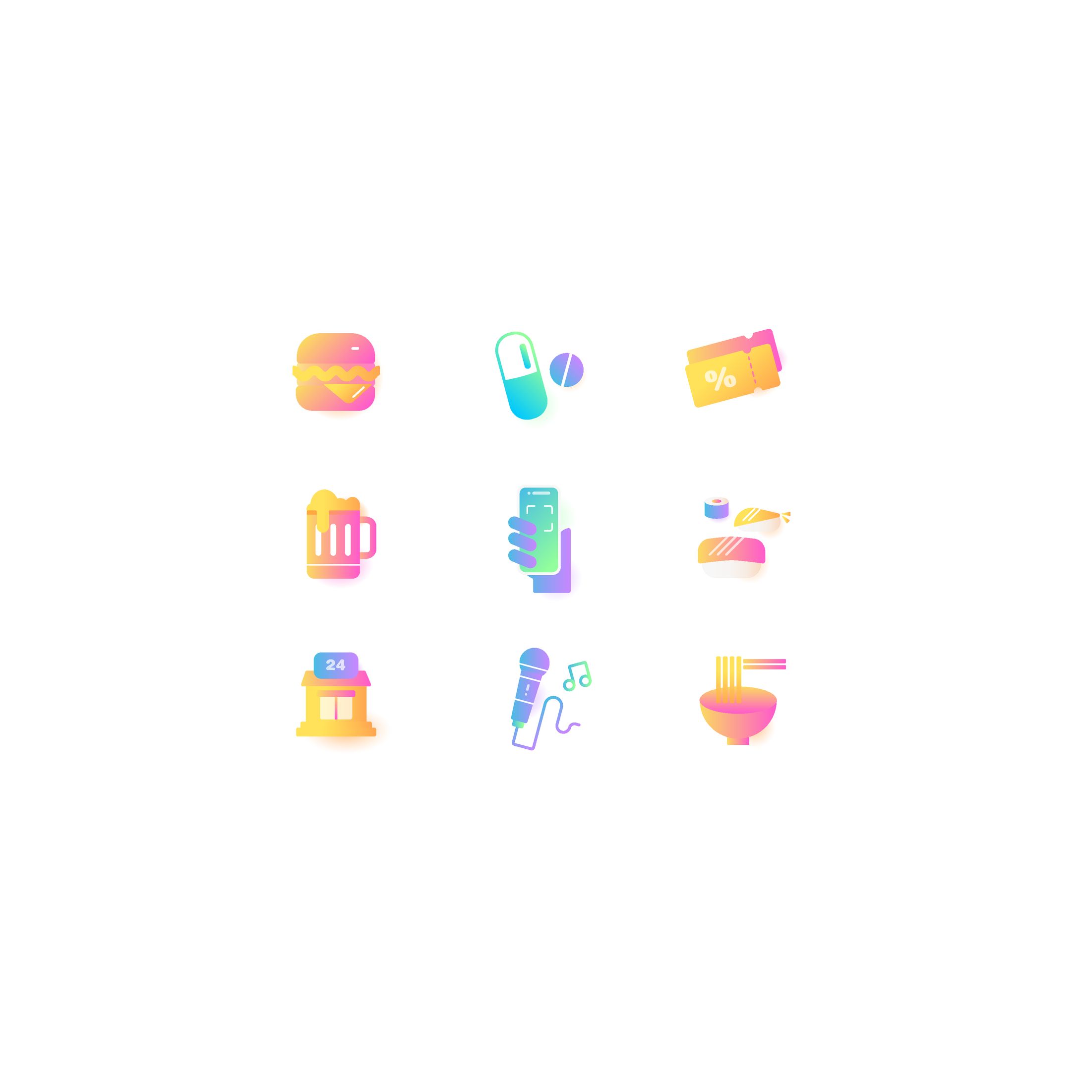 icon - ECアプリのアイコンデザイン-1