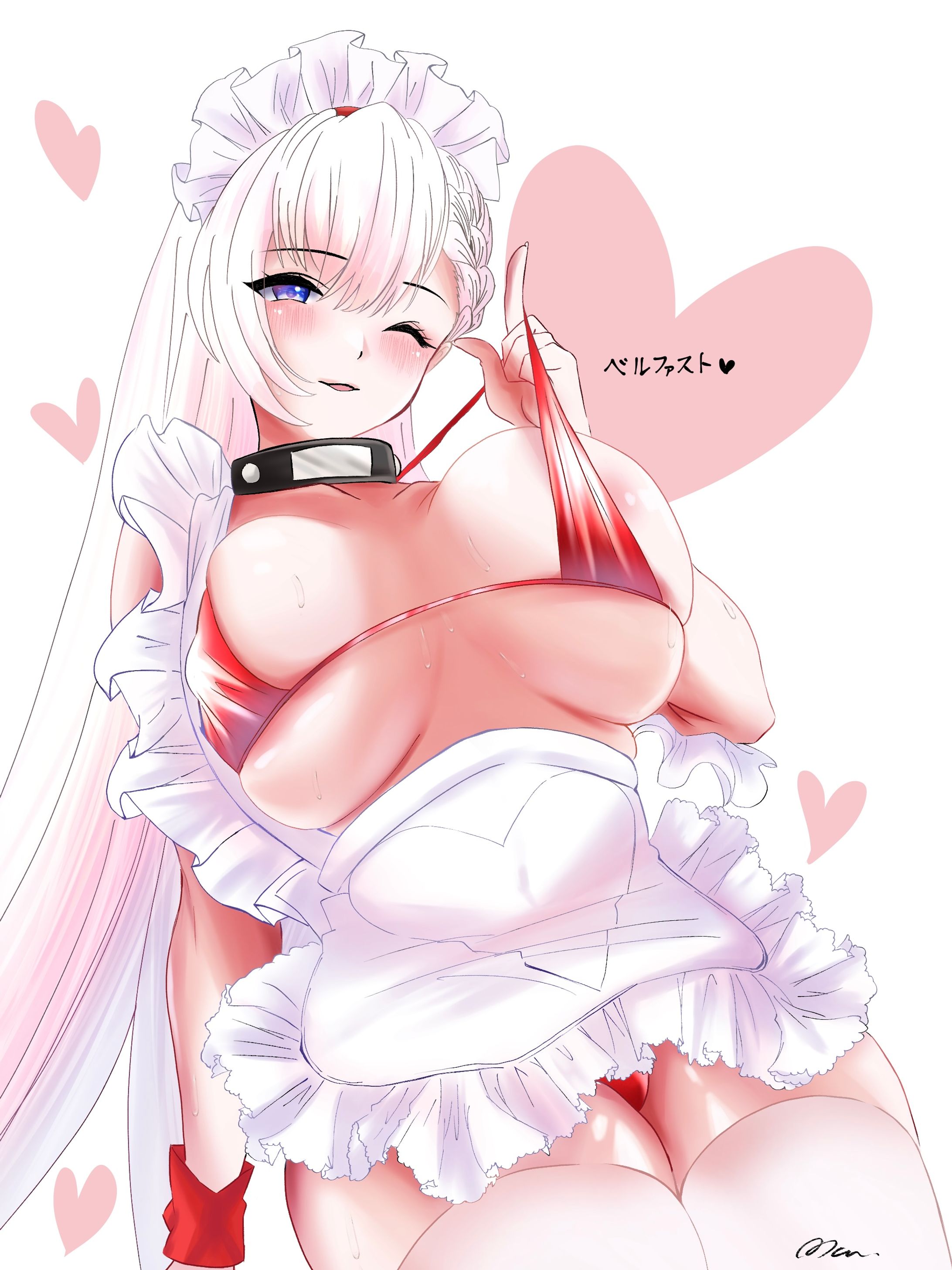 二次創作イラスト（🔞）-1