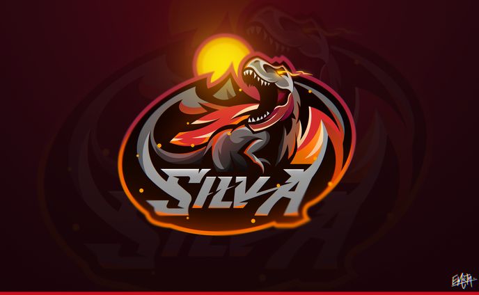 クラン SilvA様　MascotLogo