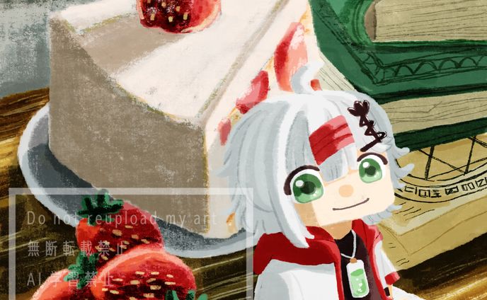 ショートケーキと魔法
