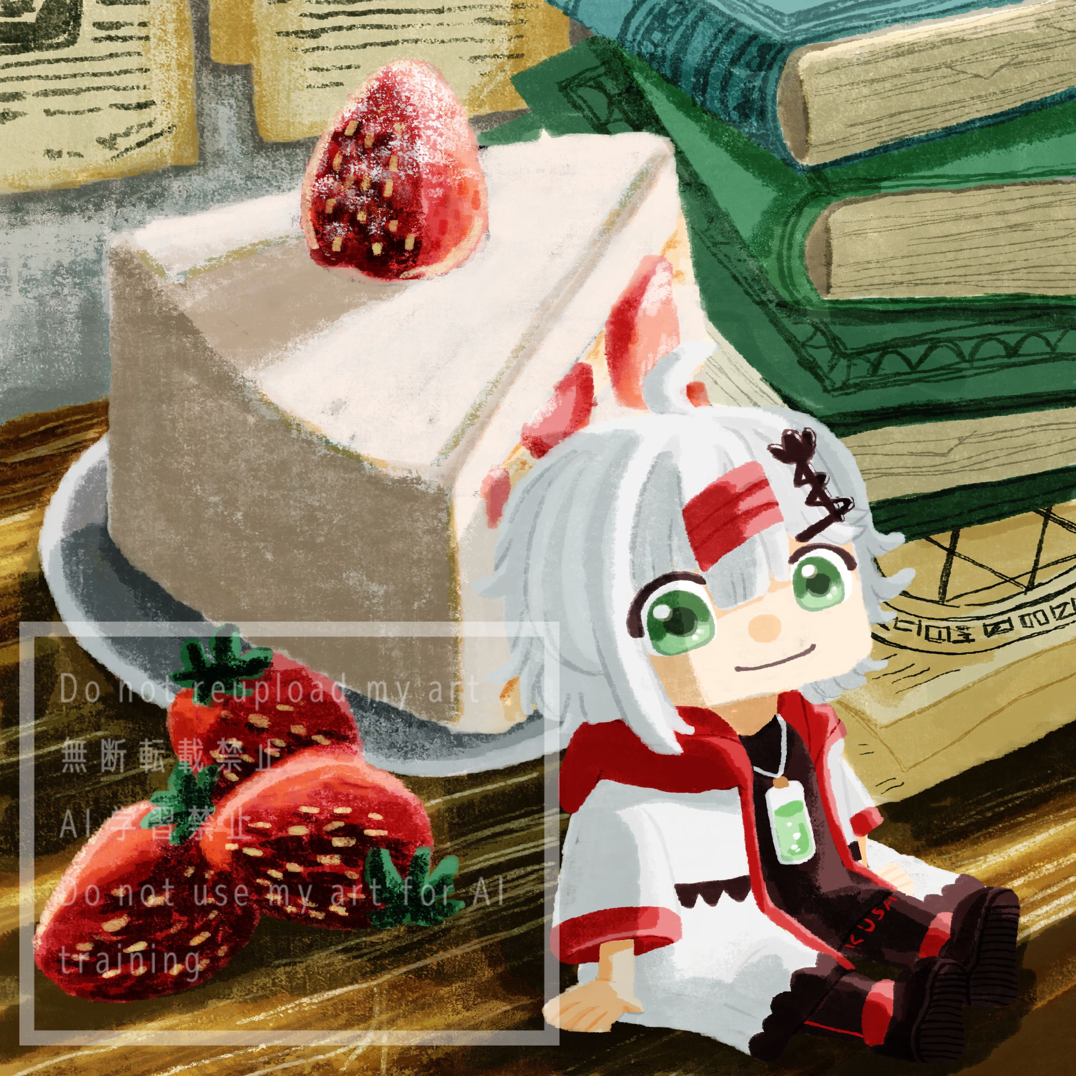 ショートケーキと魔法-1