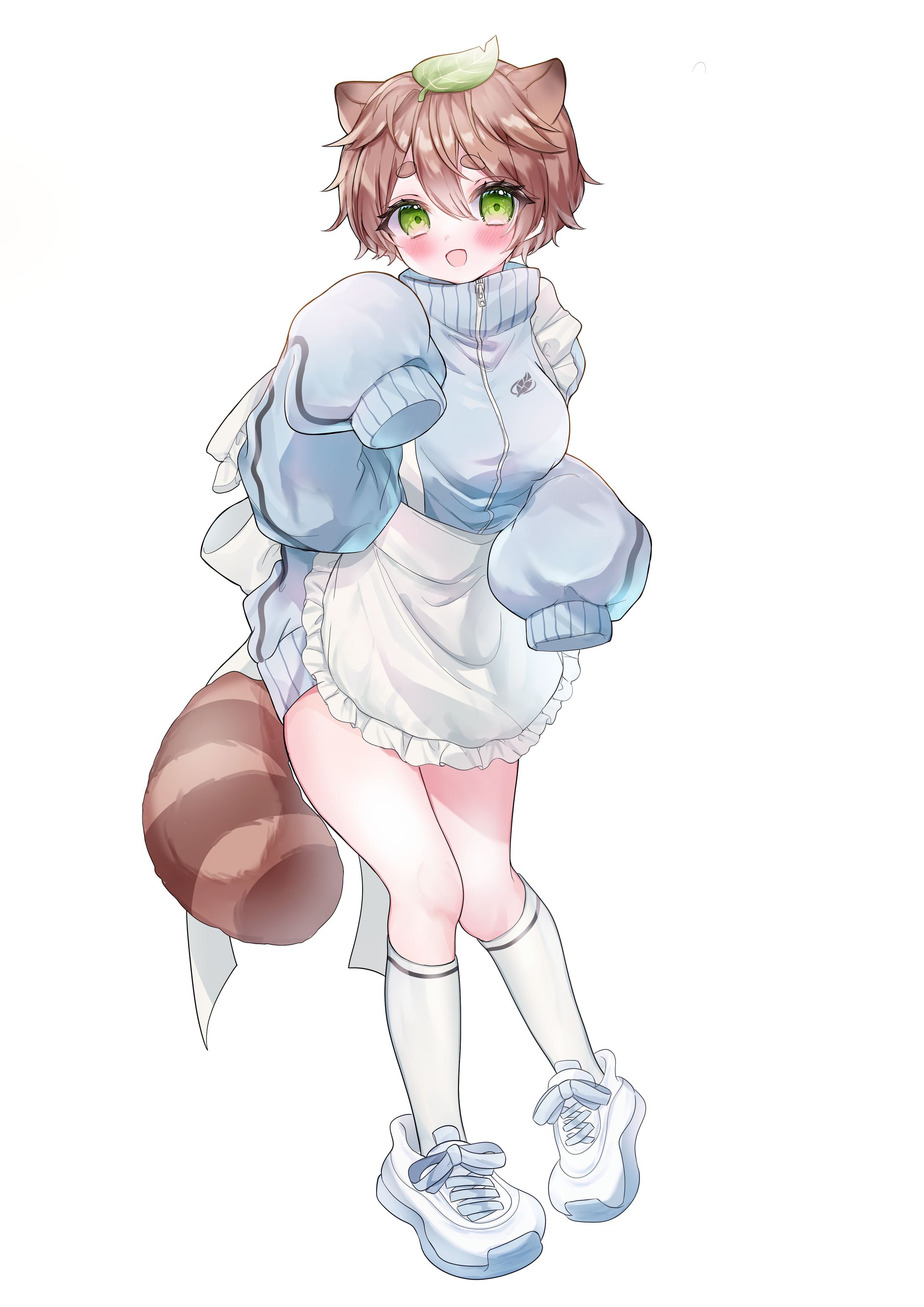 アイブレイド様 魂募集企画×たぬき 立ち絵イラスト制作-1