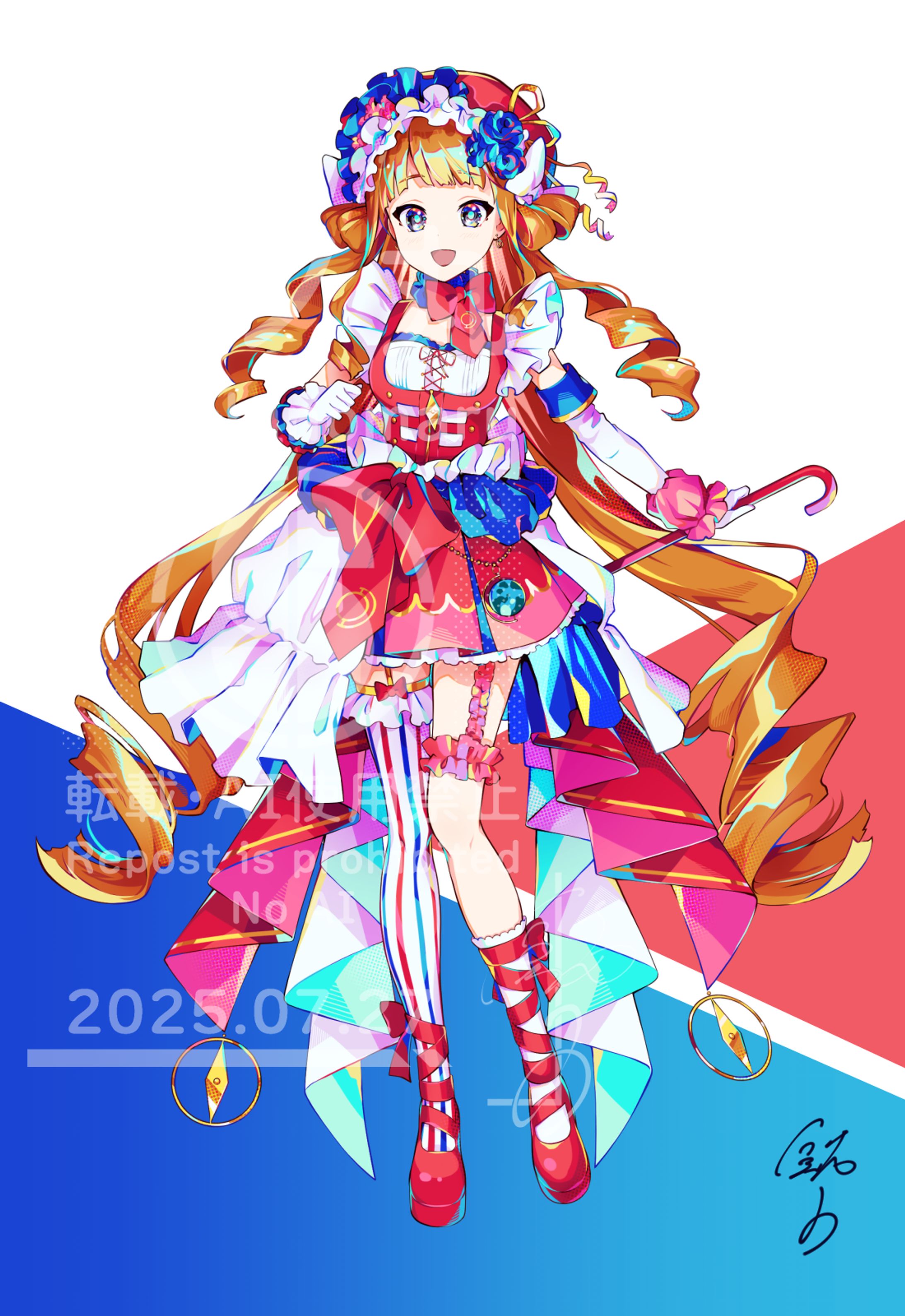 彩画ミツキ様　新衣装-1