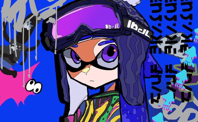 スプラトゥーン二次創作イラスト