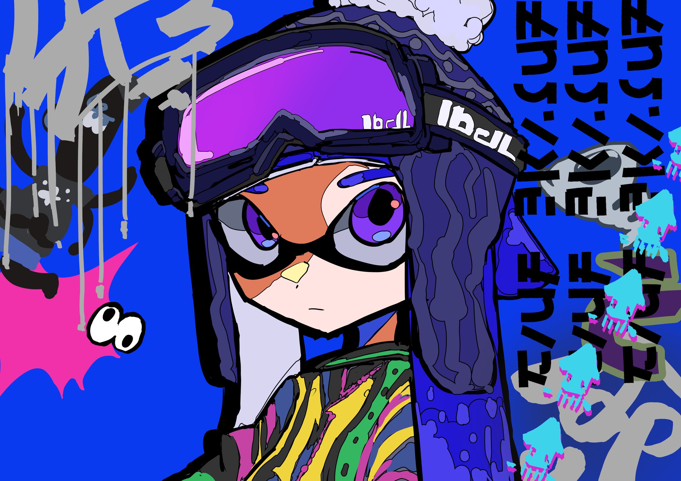 スプラトゥーン二次創作イラスト-1