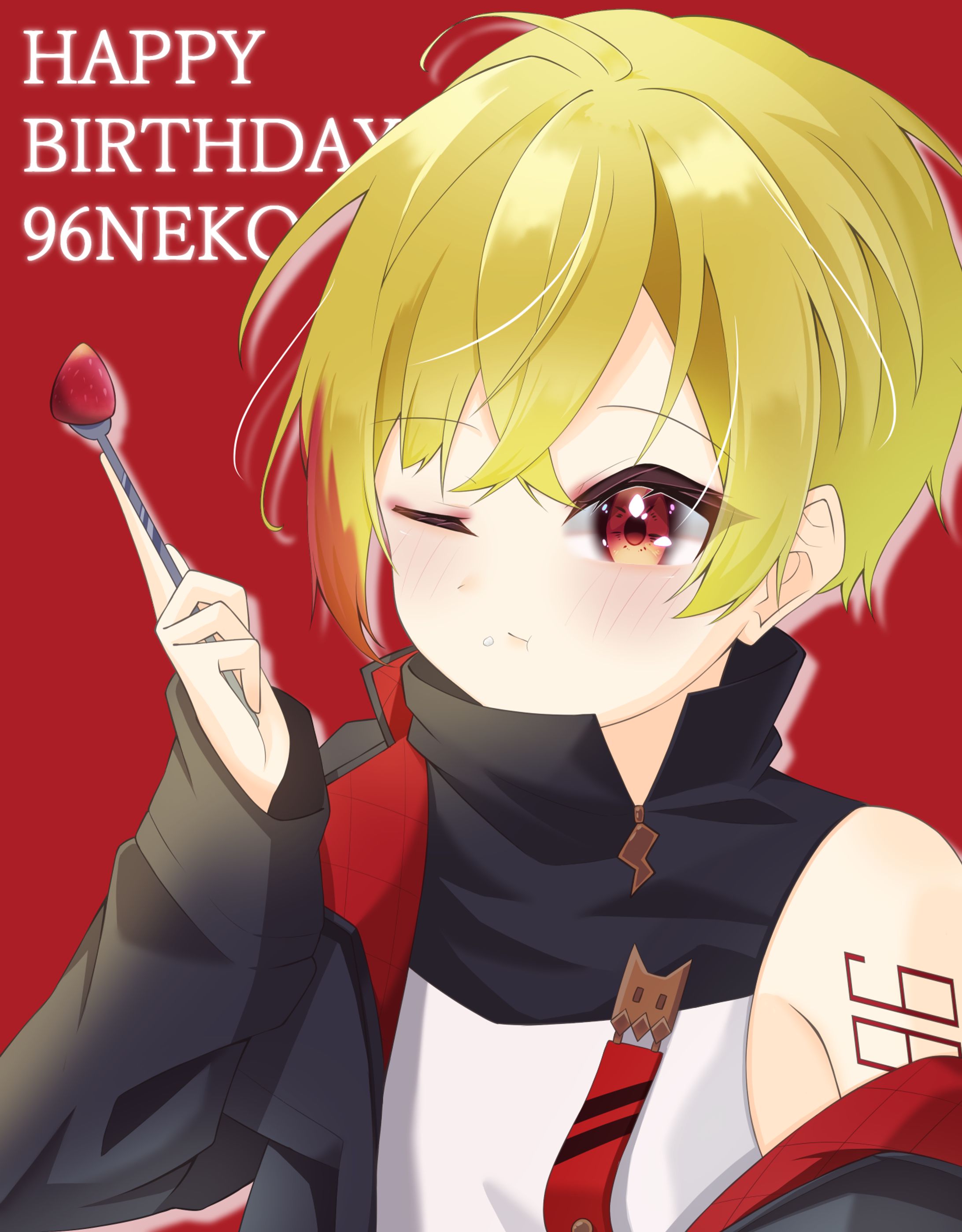 【二次創作】96猫 誕生日 2025-1