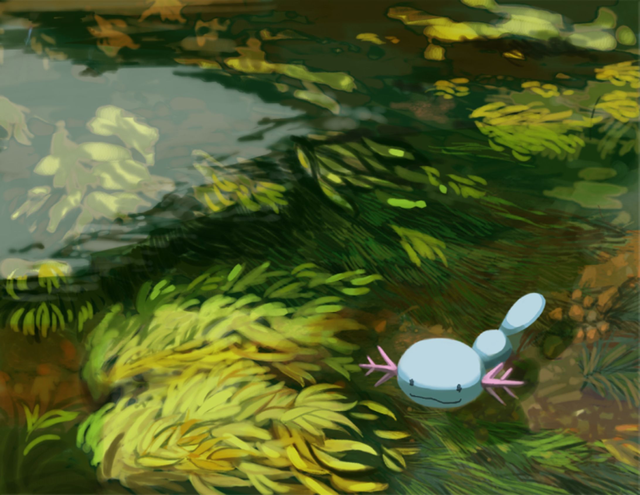 ポケットモンスター -ウパー--1