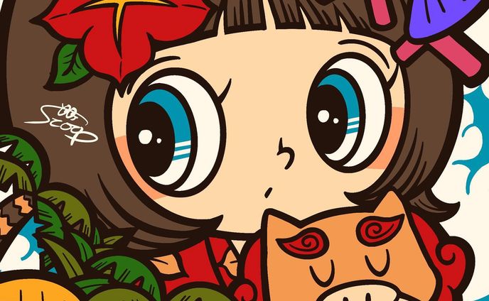 イラスト　デザイン、【お仕事まとめ】