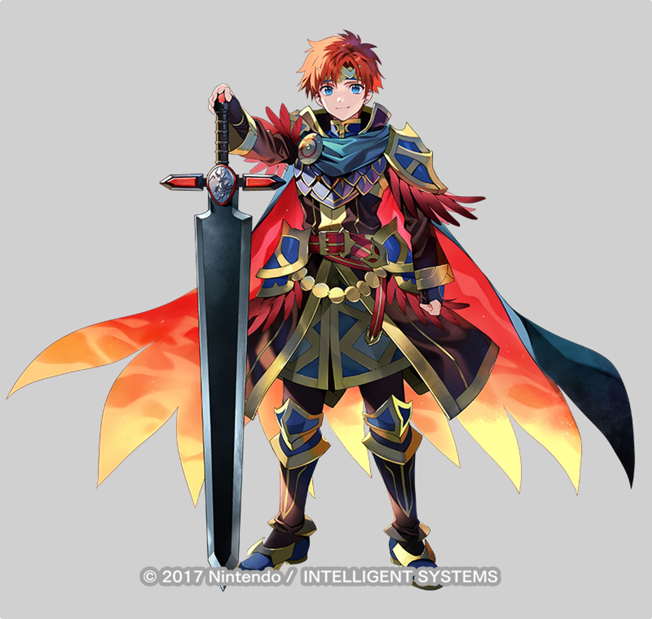 FEH/神装英雄「大いなる公子 ロイ」(2023)-1