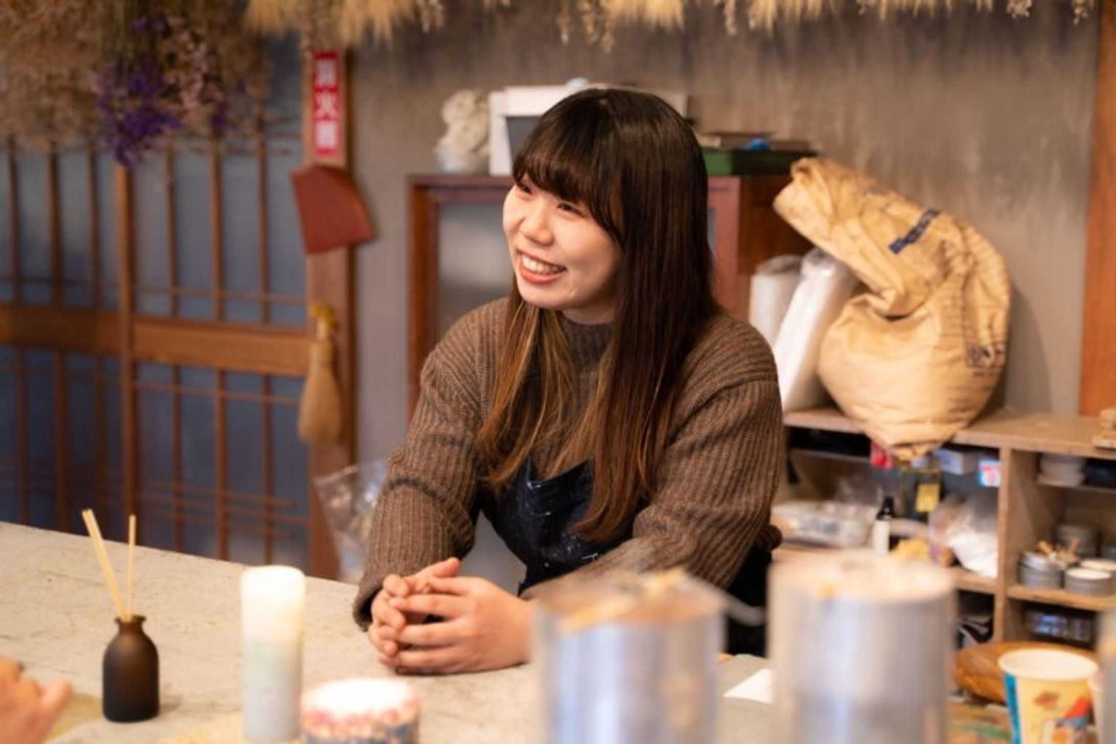 【インタビュー】福島の花に思いをこめたキャンドルを飯舘村から―「工房マートル」キャンドル作家・大槻美友さん―-1