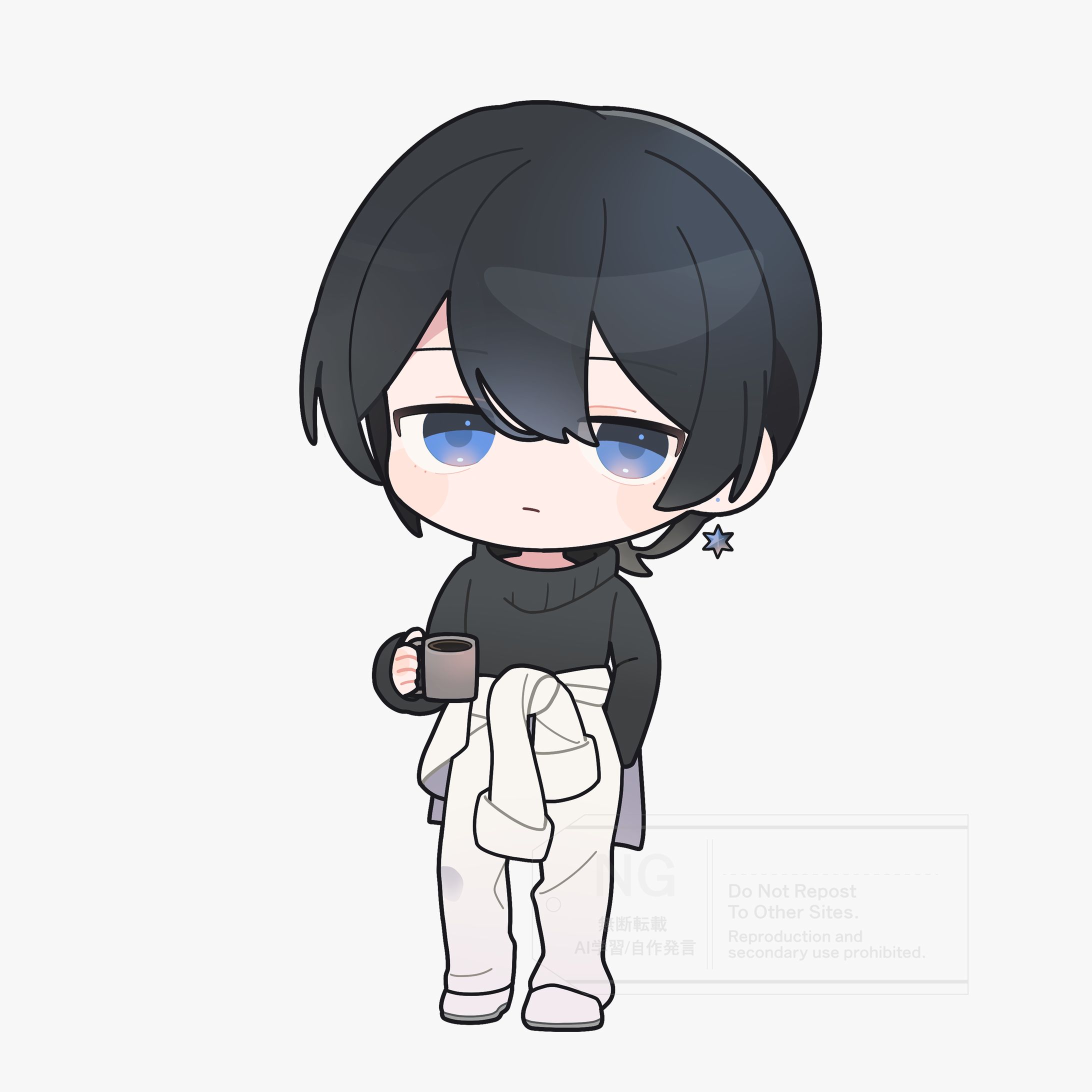 グッズ向けミニキャラデザイン-1
