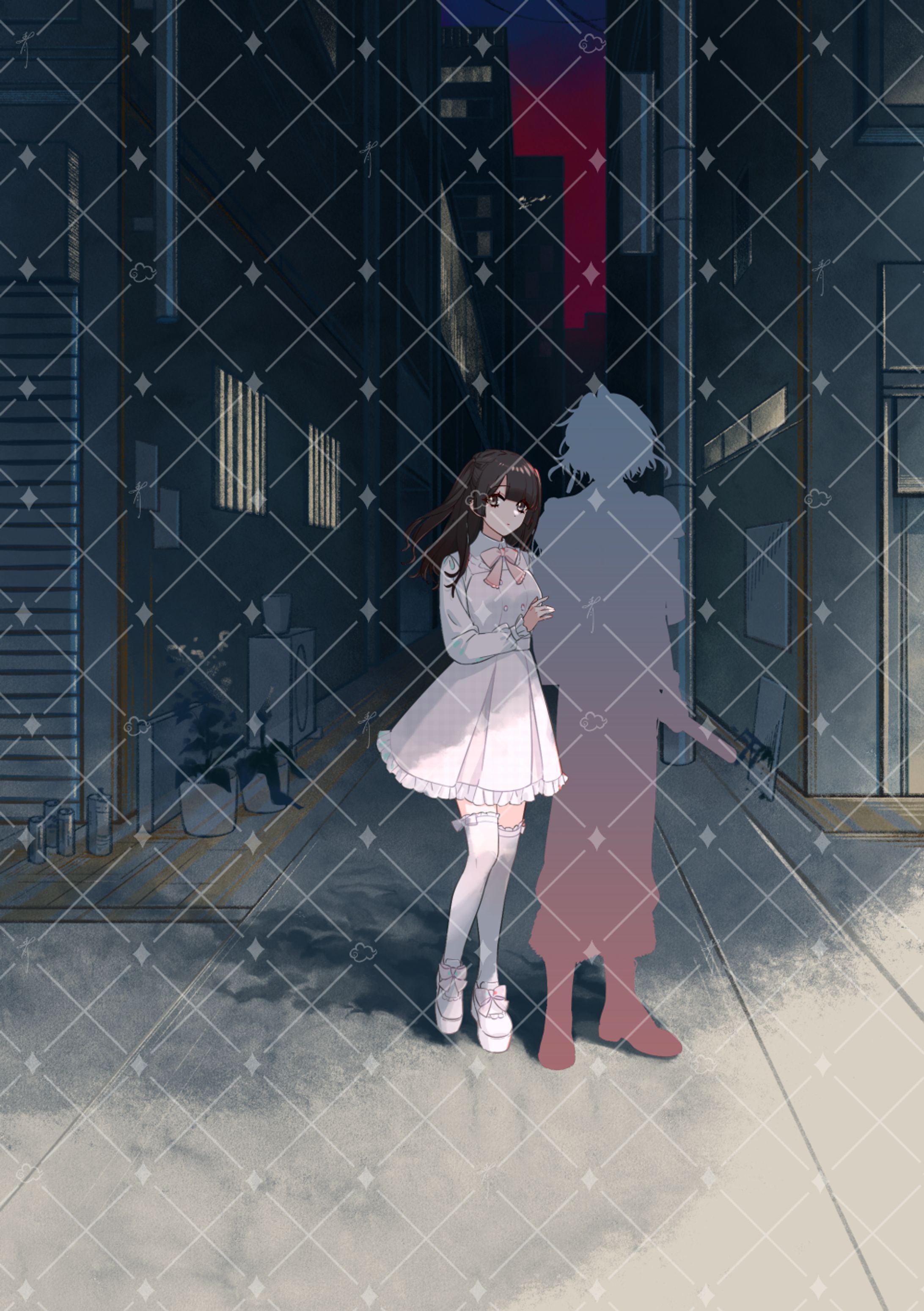 【仕事絵】夢絵-1