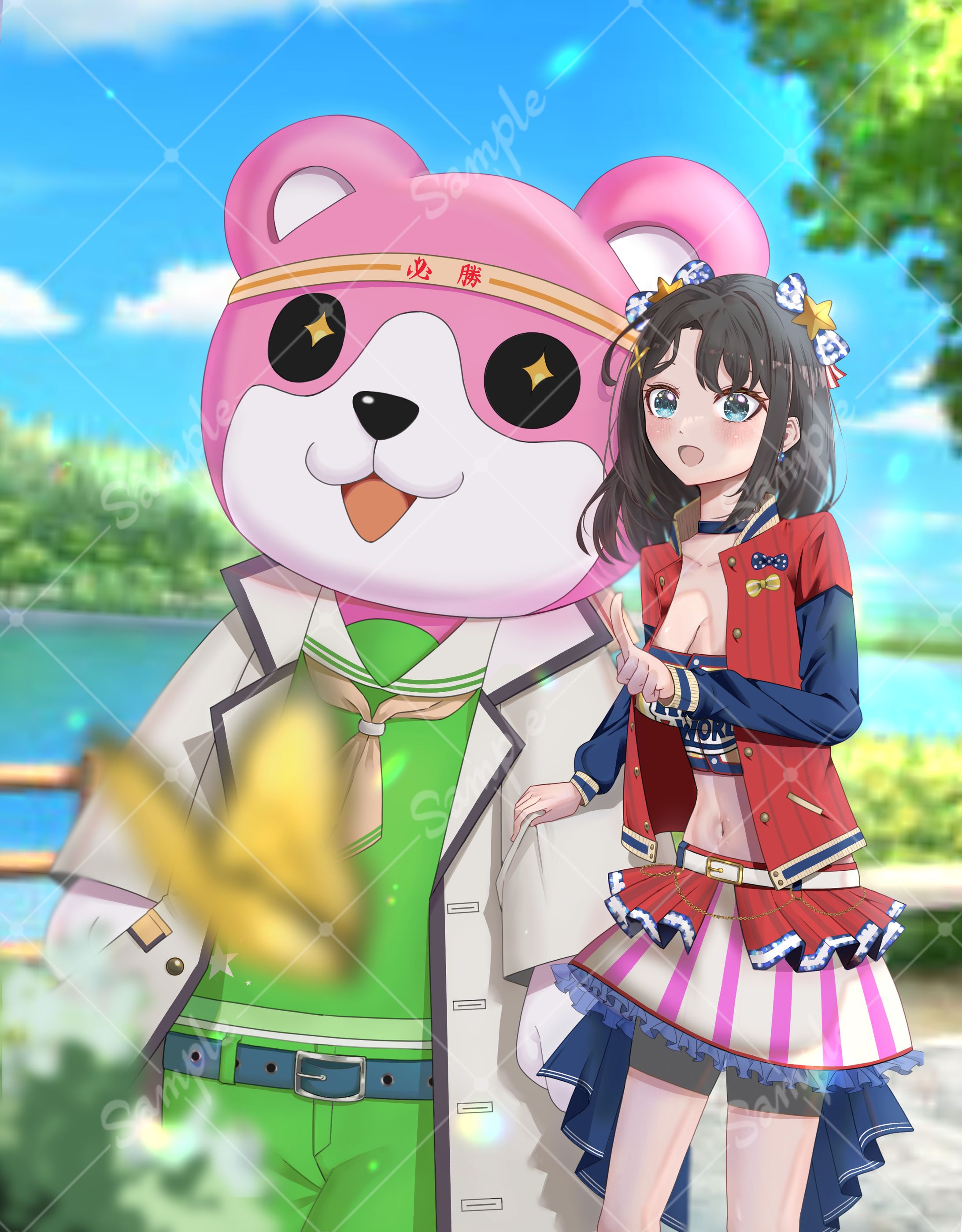 【ご依頼】　一枚絵　二次創作-1