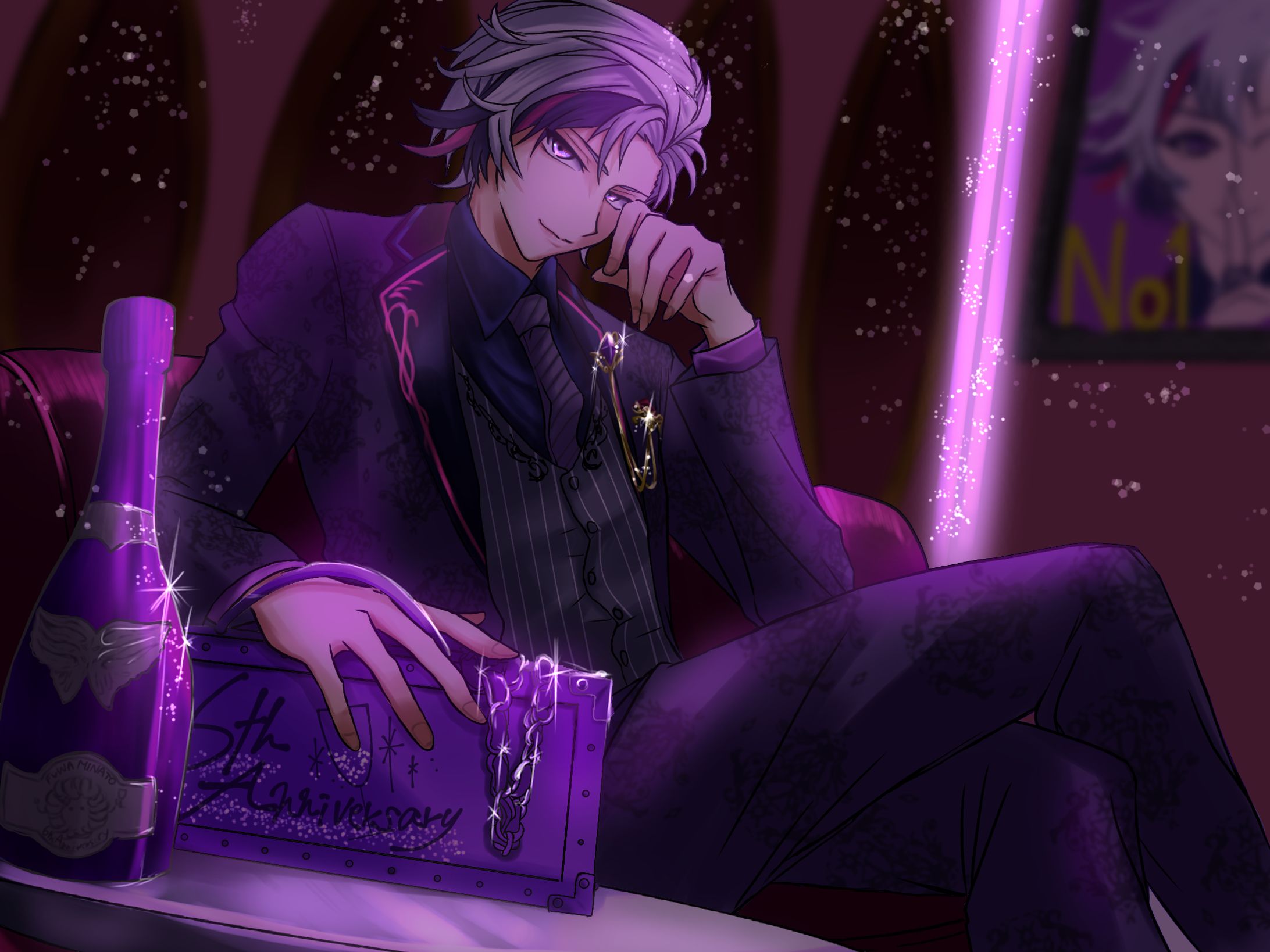 【FA】にじさんじ所属VTuber不破湊様-1
