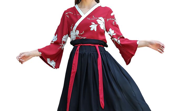 和風コスチューム