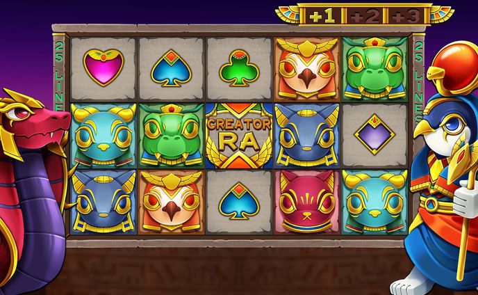 【遊戲美術設計】CreatorRa