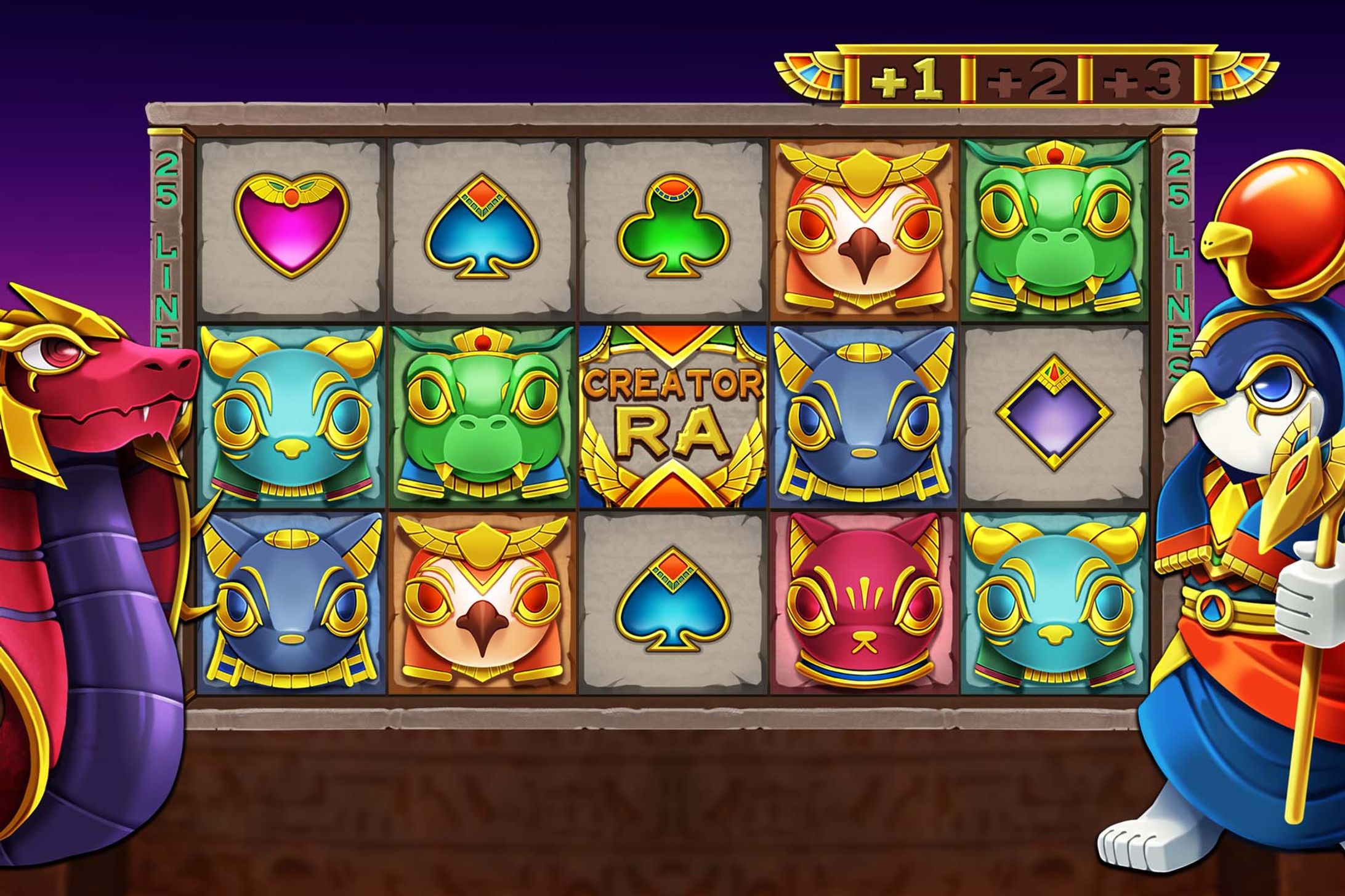 【遊戲美術設計】CreatorRa-1