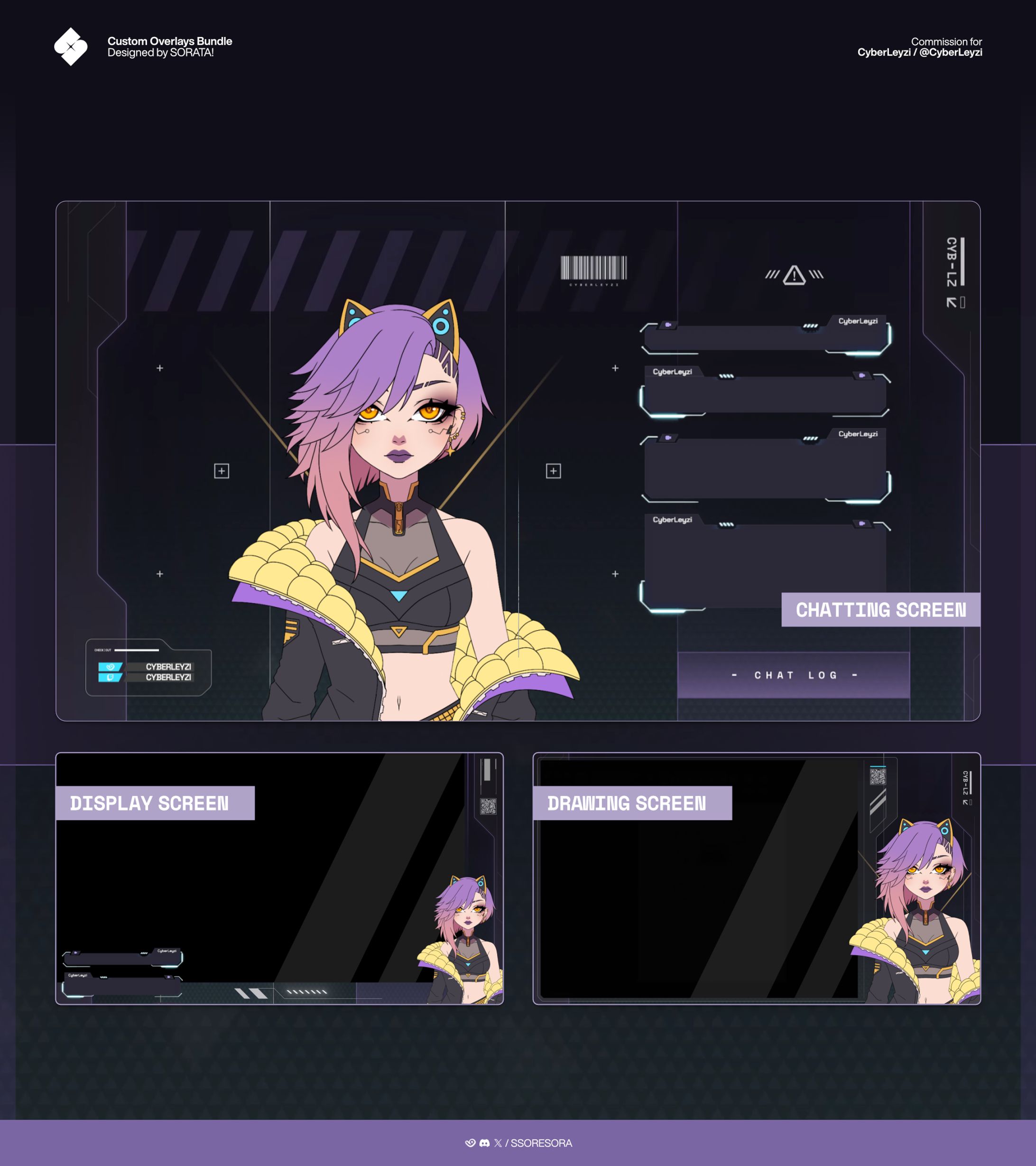 CyberLeyzi's Advanced Overlays Bundle-1