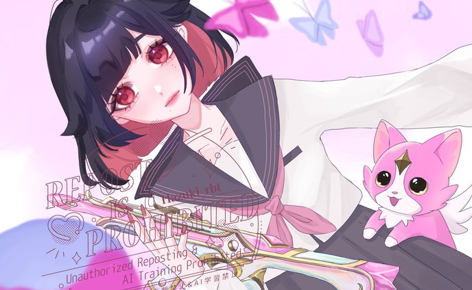 【ご依頼】一枚絵腰上