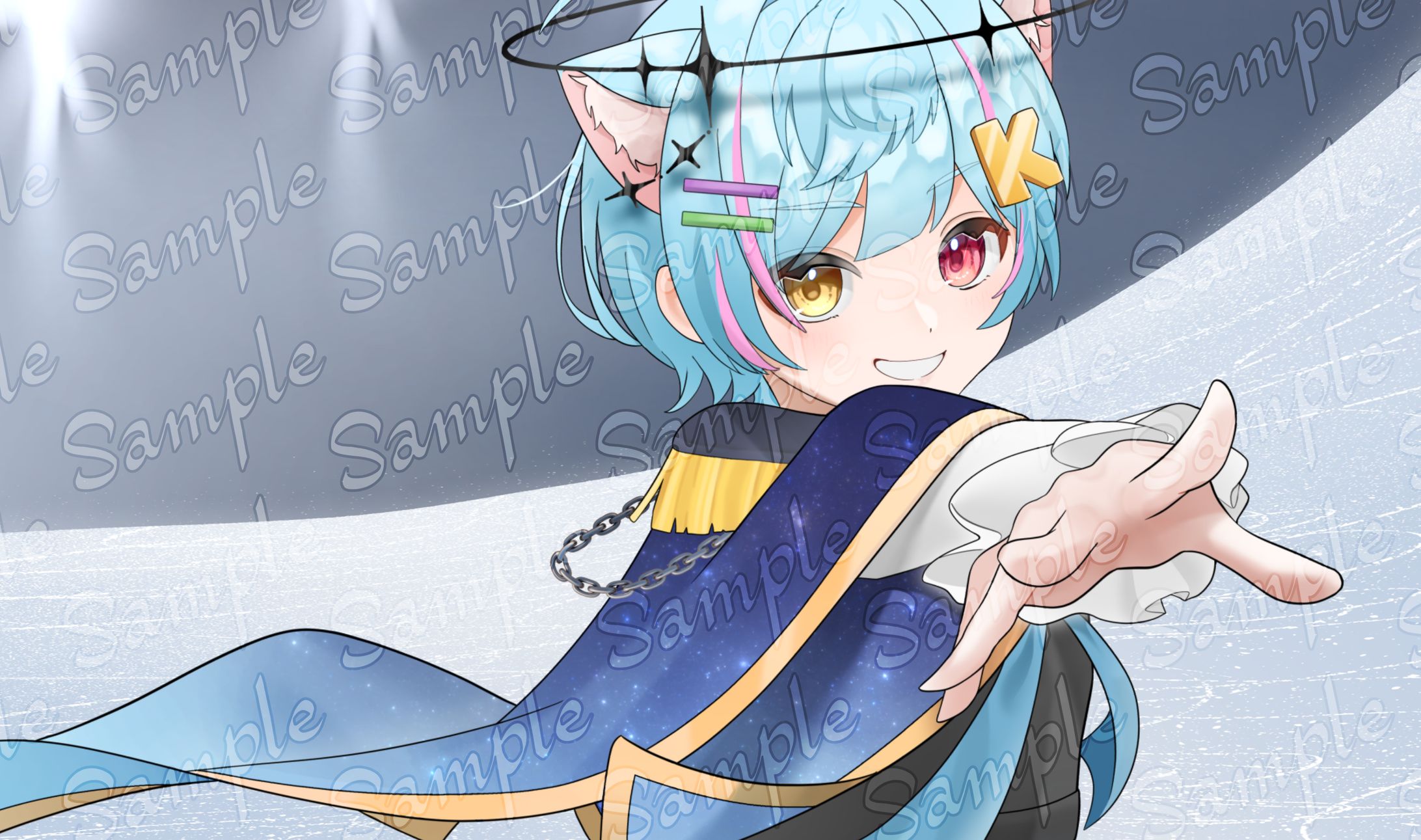 こん猫さん/BOW AND ARROW-MV--1