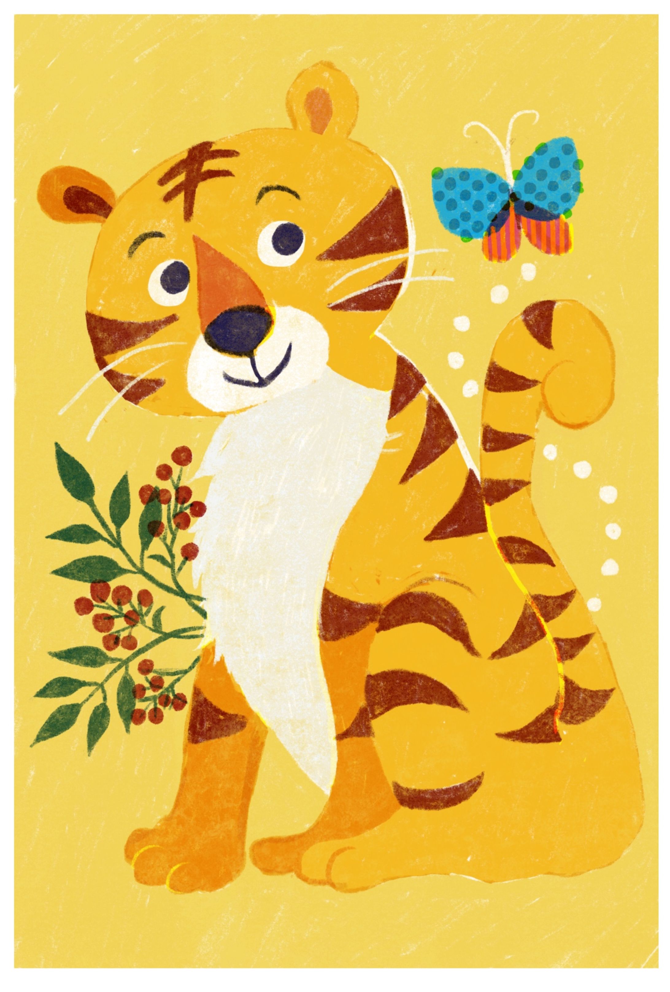 2022年　年賀状イラスト-1