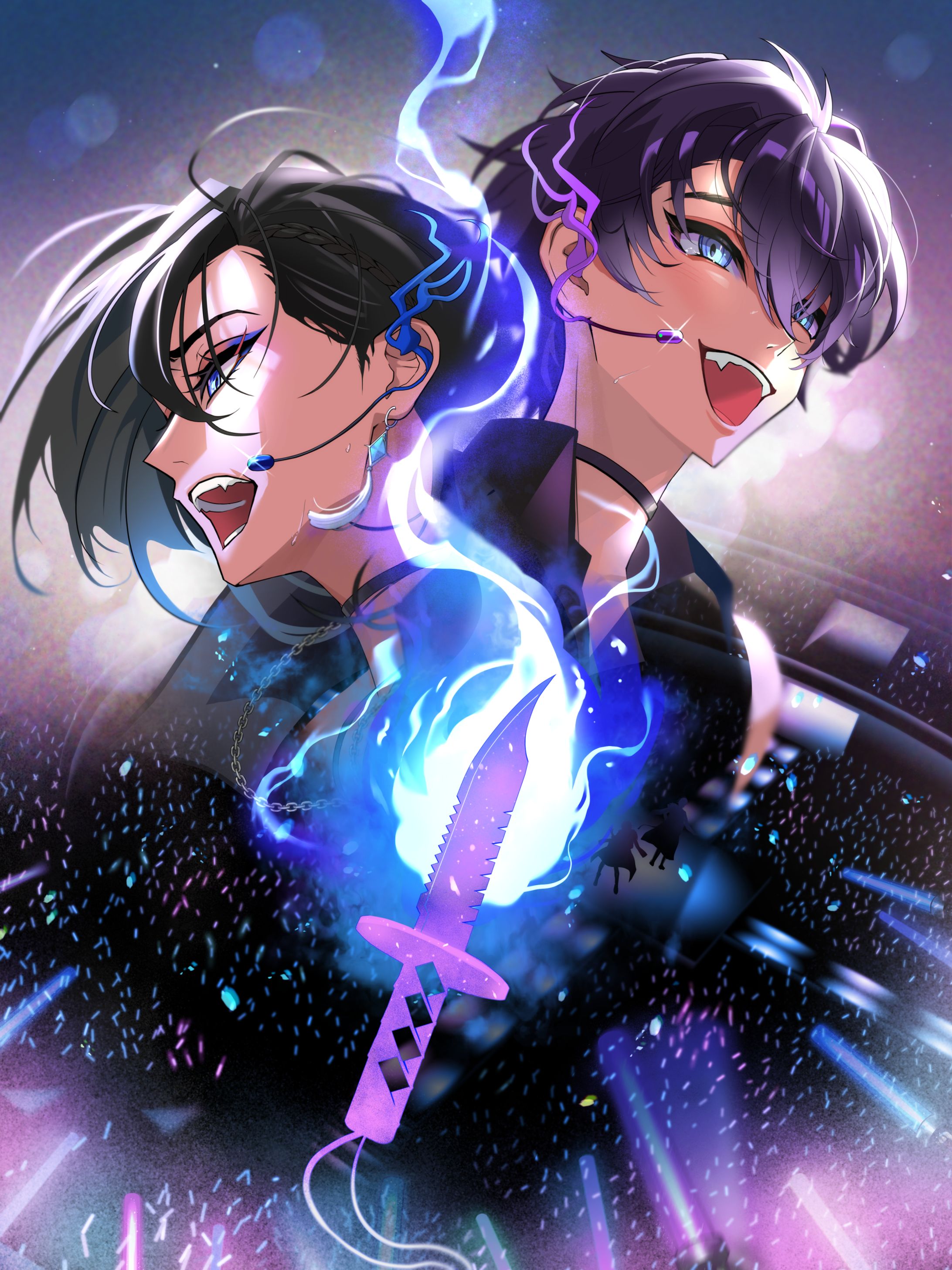 Unnämed & Shoto 1st 3D Concert Fan art-1