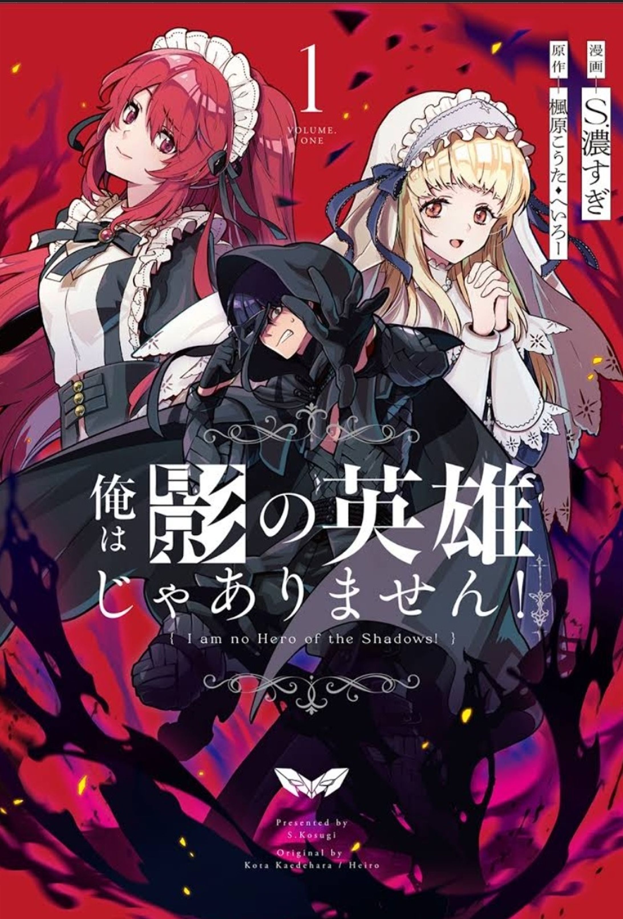 俺は影の英雄じゃありません！-1