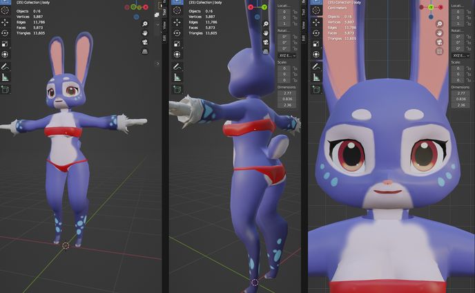 Maffnie モデリング