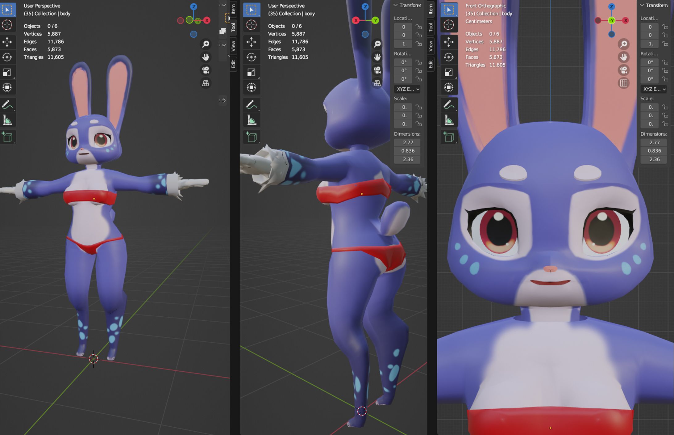 Maffnie モデリング-1