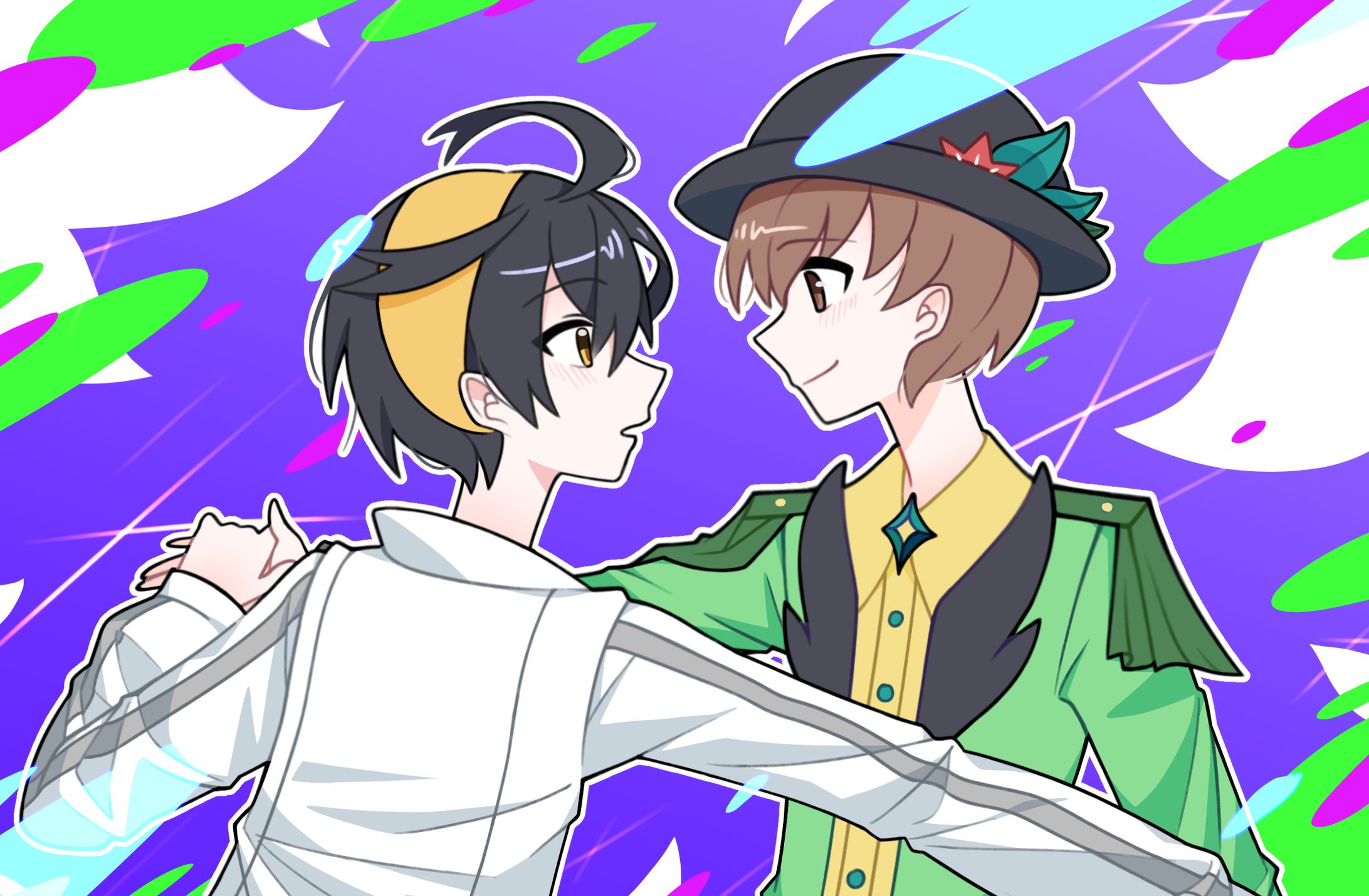 풀 채색 일러스트 Full color illust フールイラスト-1