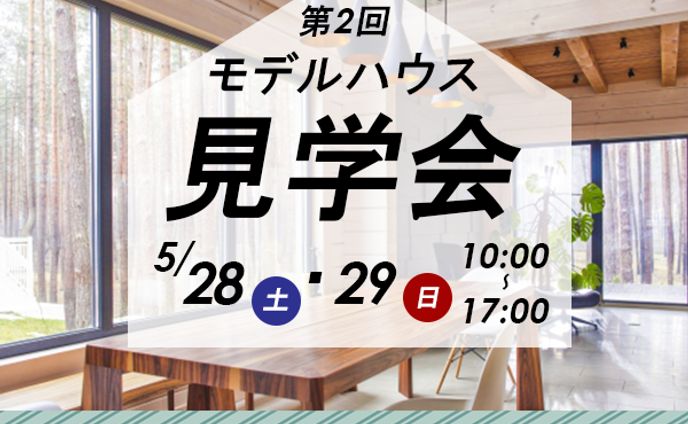 Model house banner