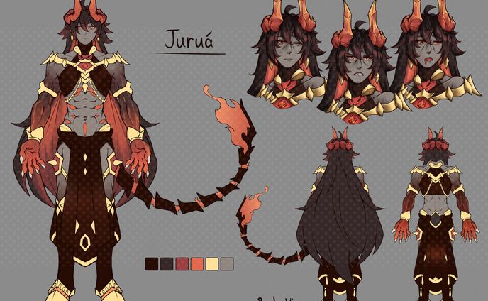 Jurua Character Sheet