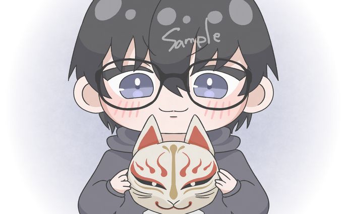 マナキ様ご依頼SDイラスト