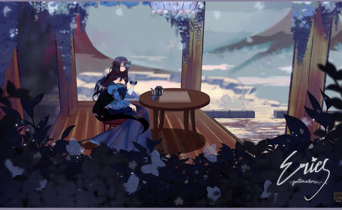 【イラスト】eries