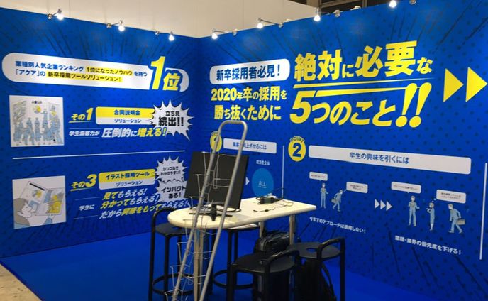 展示会ブース