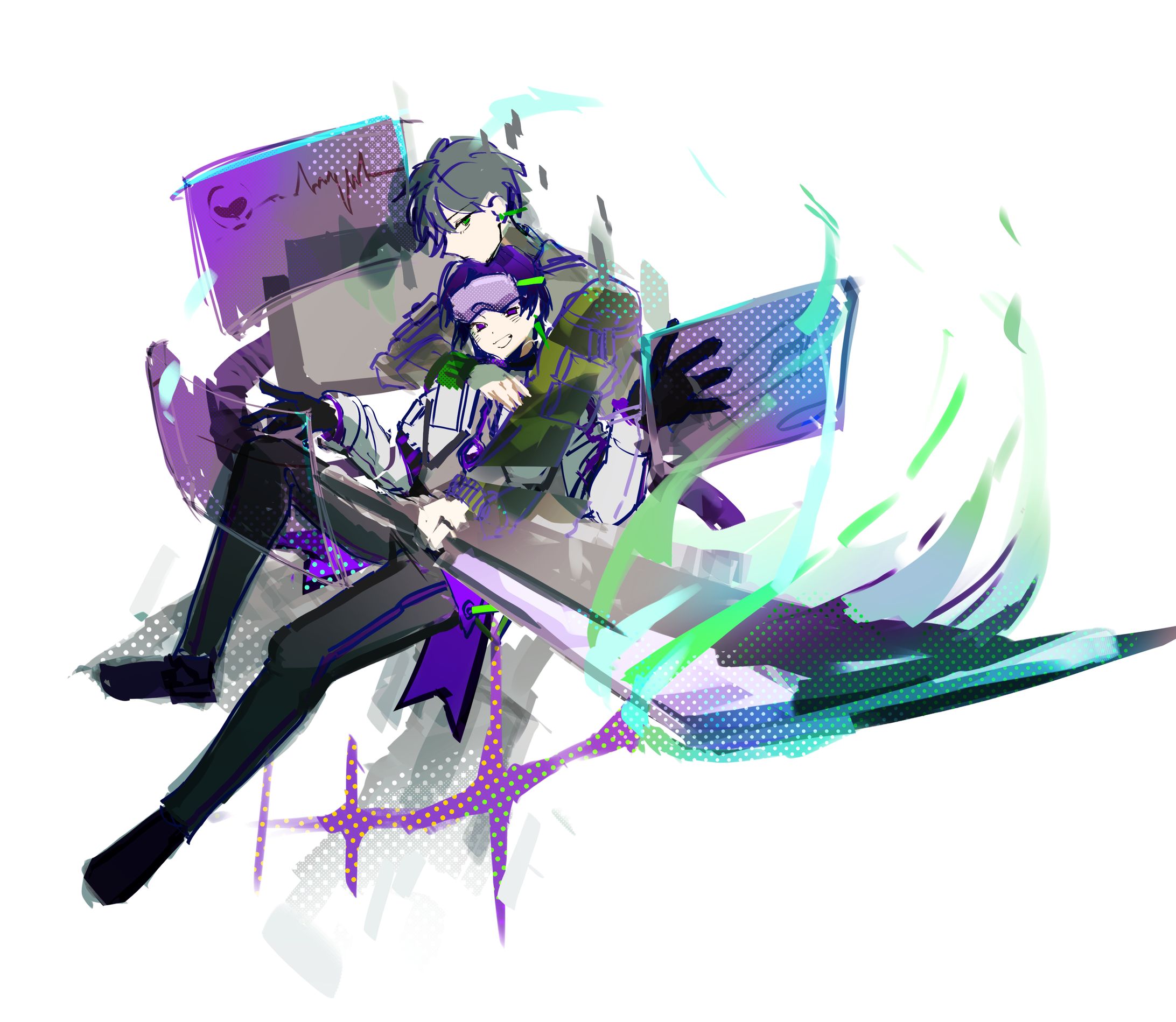 ゲーム風ラフ-1
