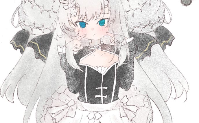 ふわふわイラスト