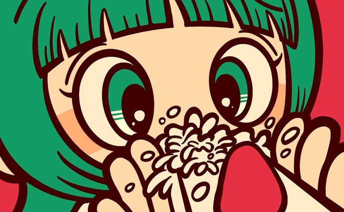 イラスト、アニメーション、オリジナルグッズ