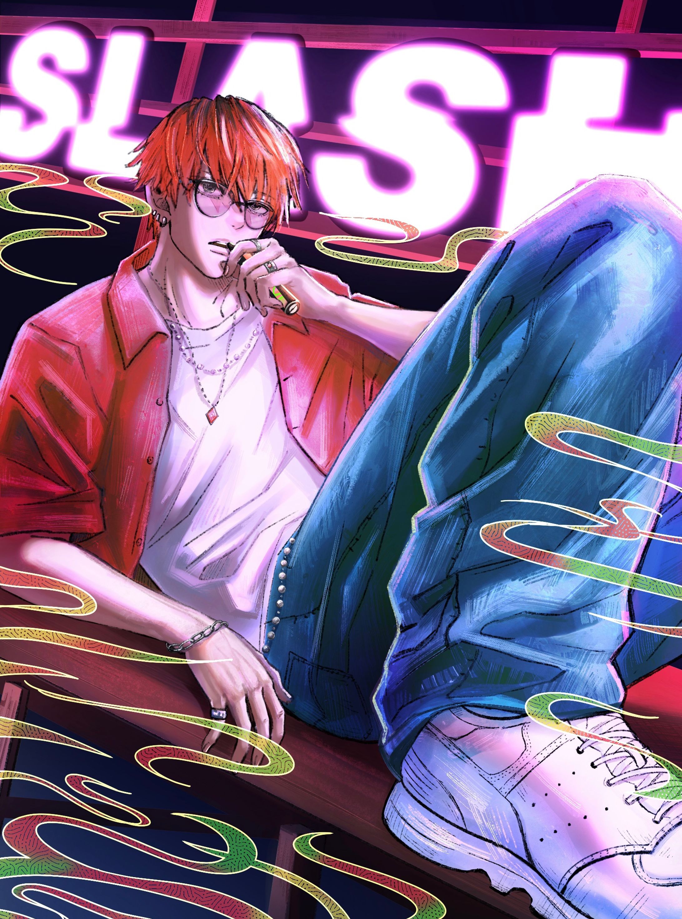 SLASH様PRイラスト-1