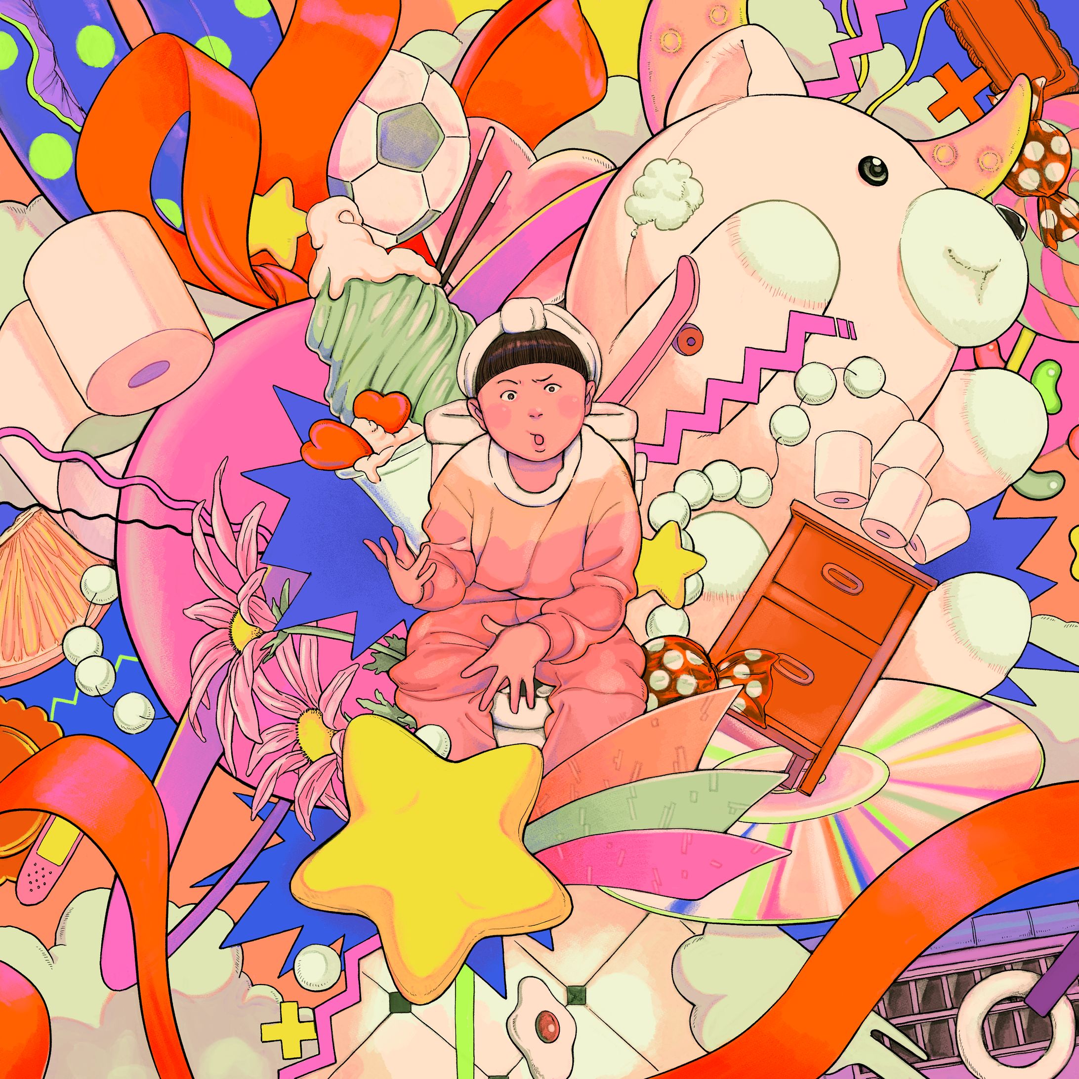 『ラナ』ジャケットイラスト／めいちゃん　-1