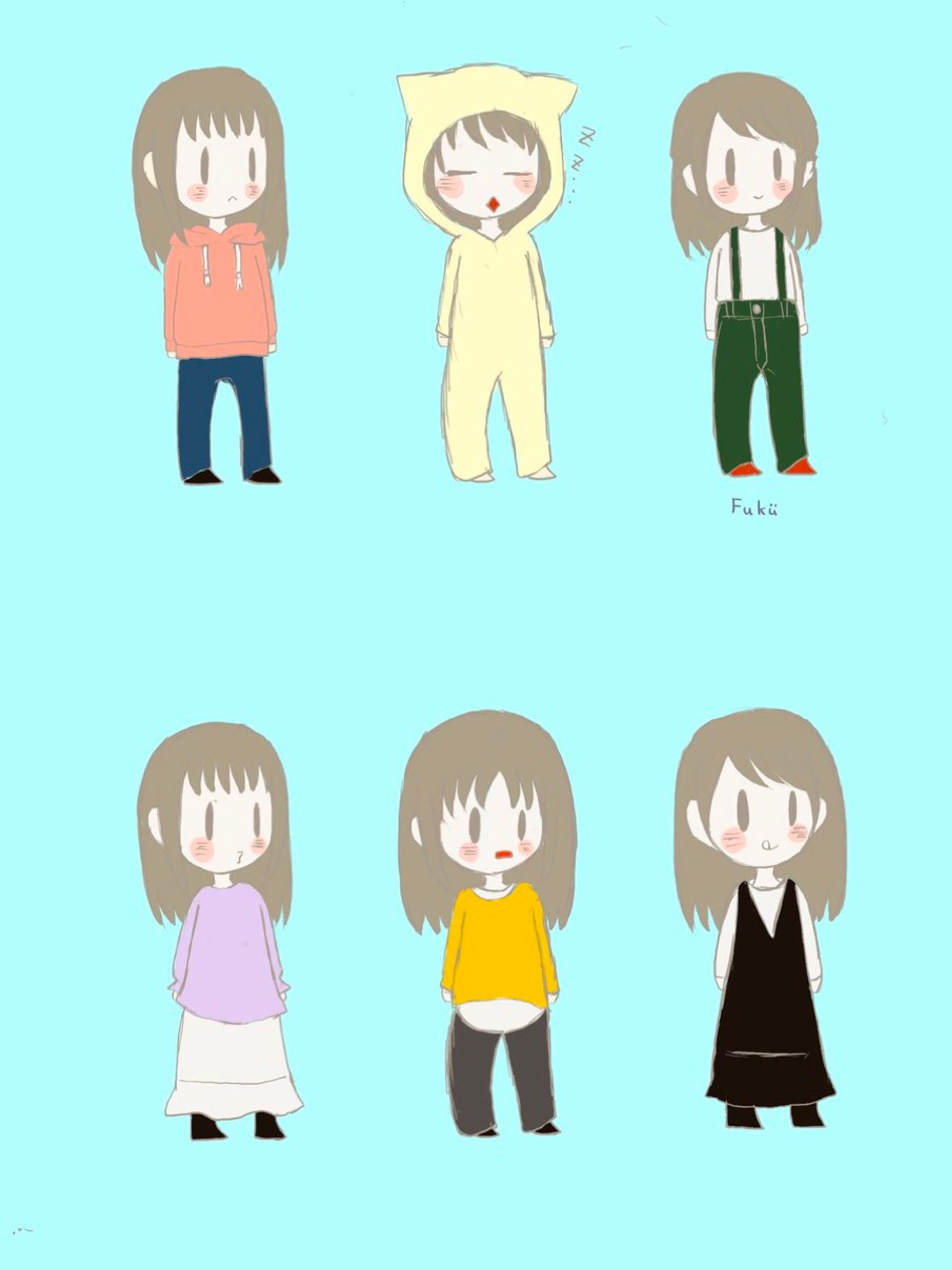 春服なに着る？-1