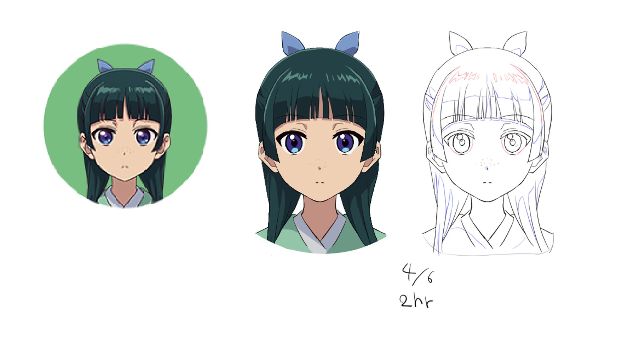 キャラ模写-1