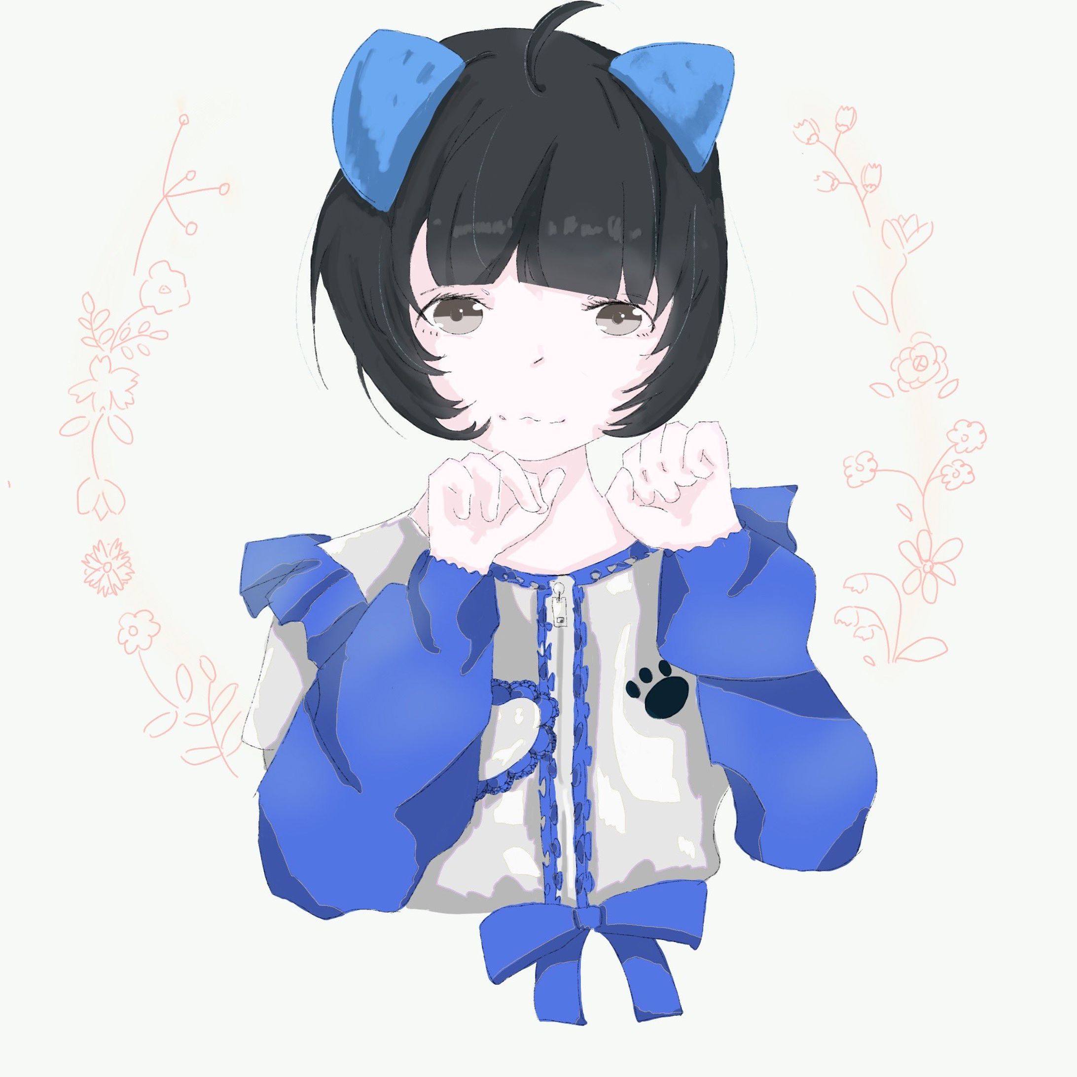 FA 睡魔 イラスト-1