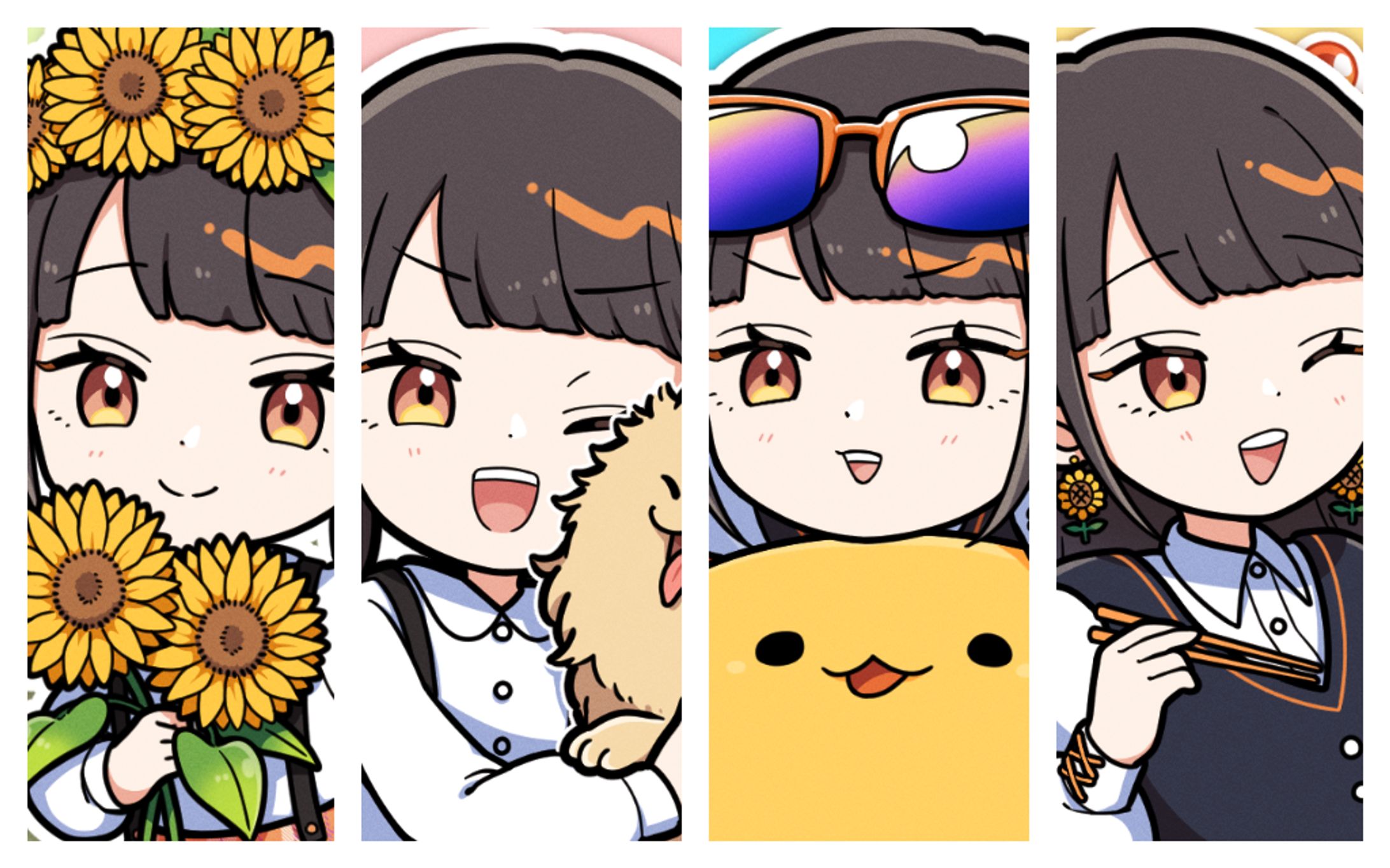 【お仕事】FANBOX用カードイラスト-1