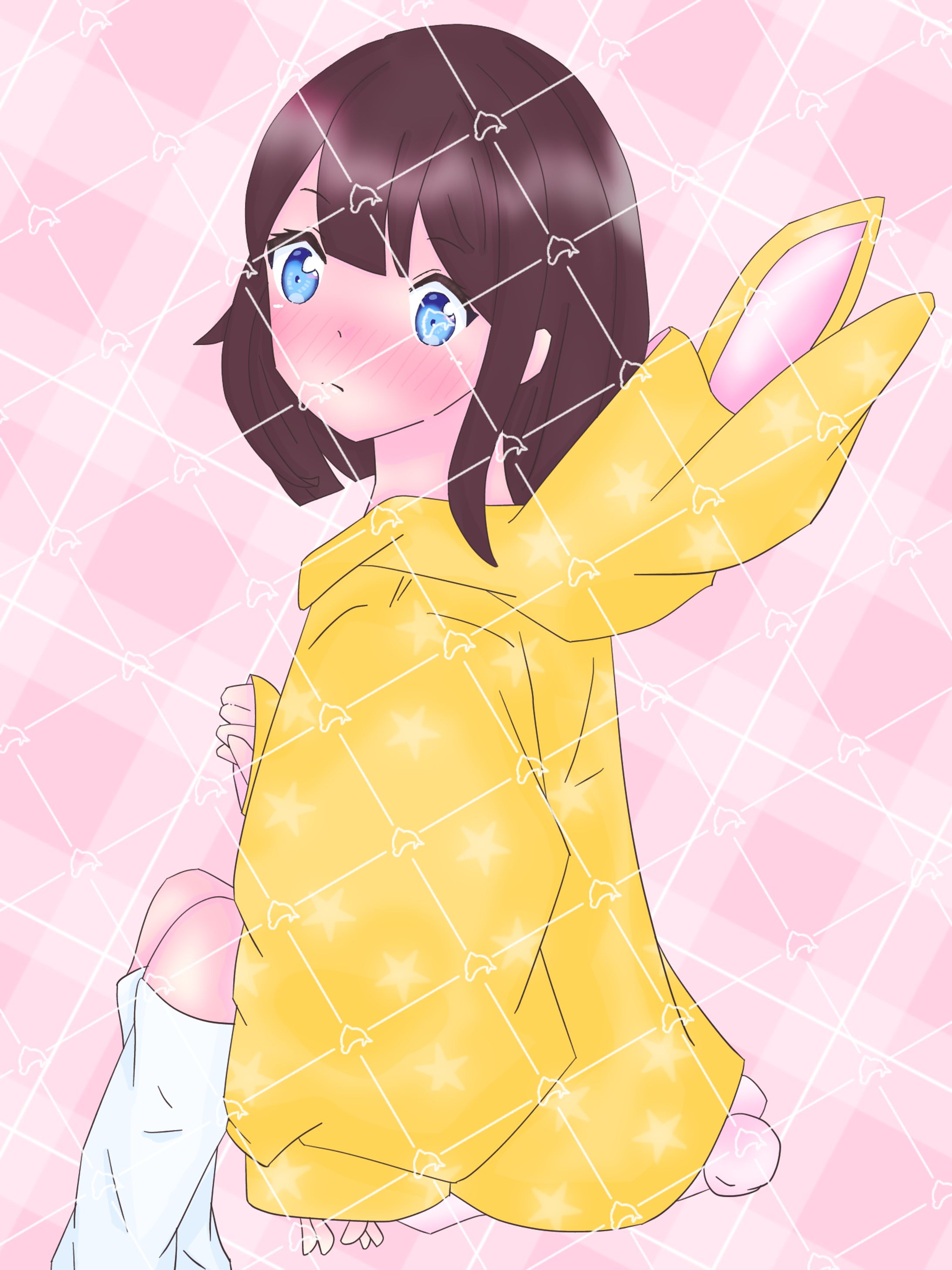 部屋着イラスト-1