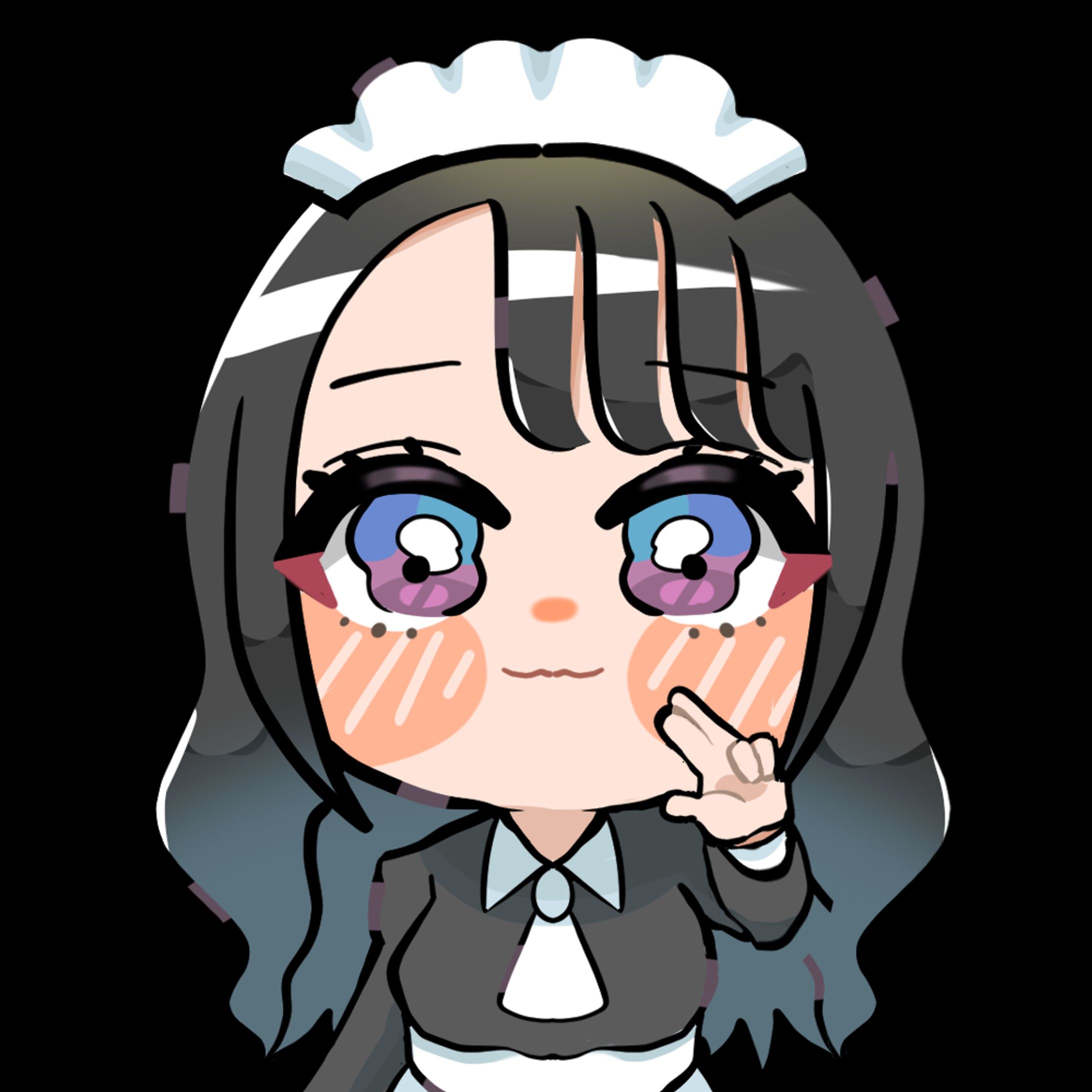 おれのメイド。様　所属メイドイラストデザイン⑫-1