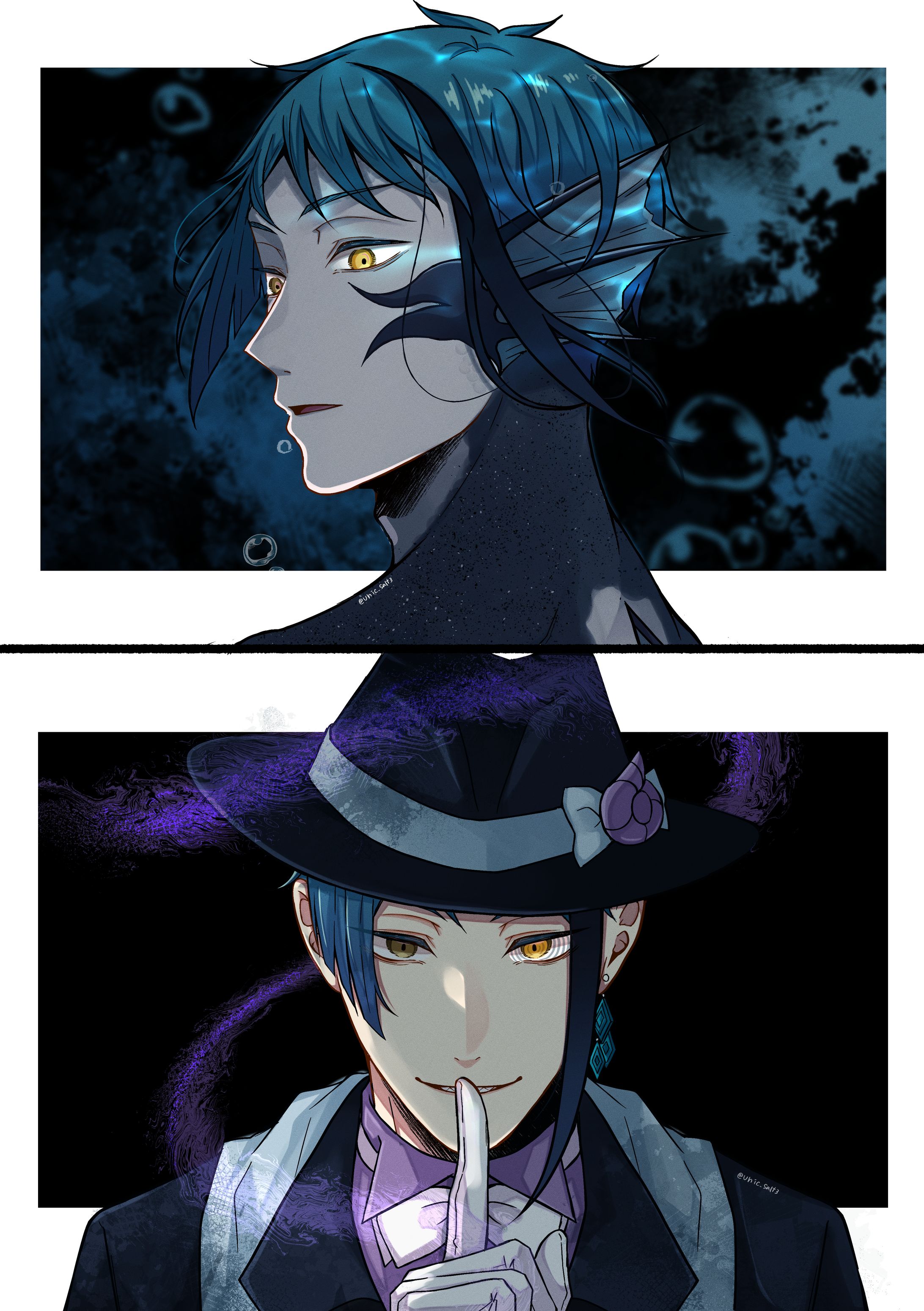 【FA】ツイステッドワンダーランド/ジェイド-1