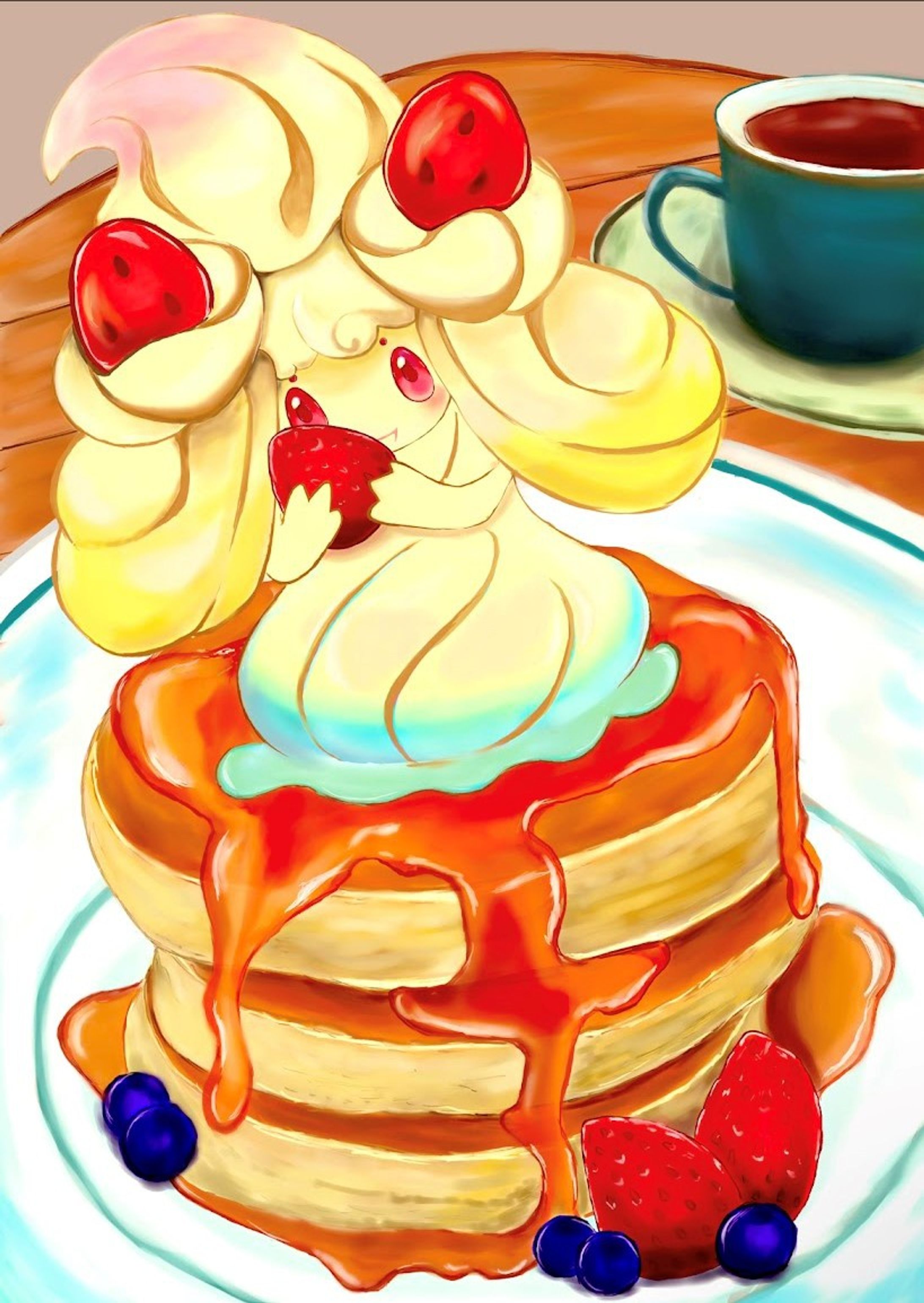 マホイップ×パンケーキ-1