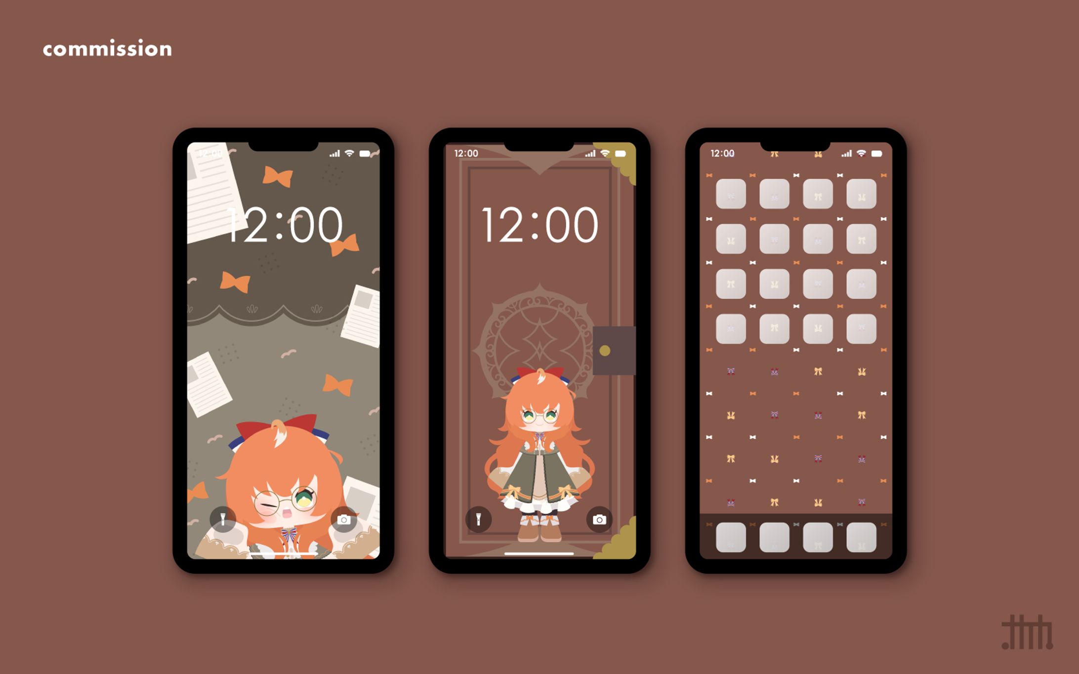 【skeb】スマホ壁紙-1
